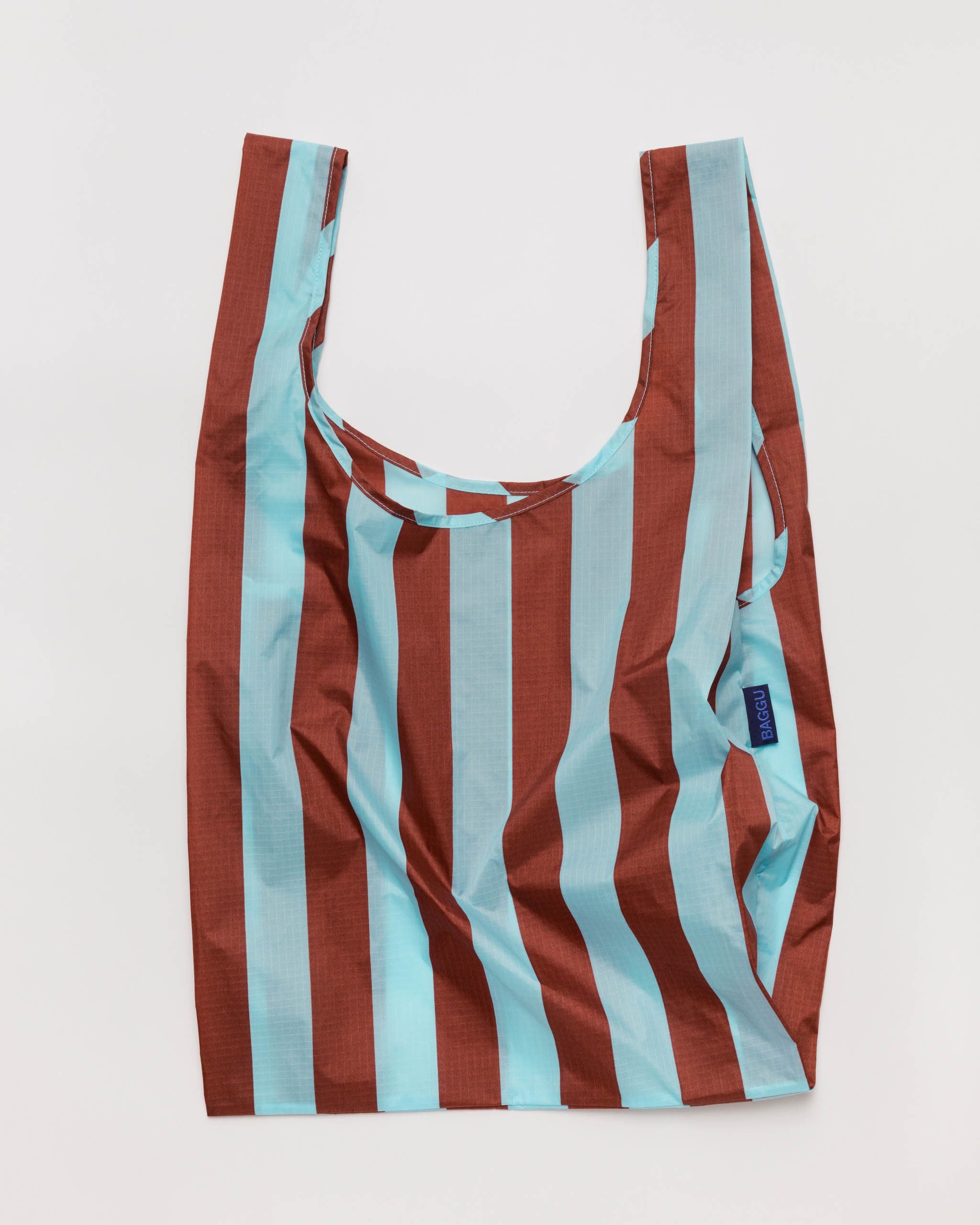 Baggu Puffy Water Bottle Sling - Pool