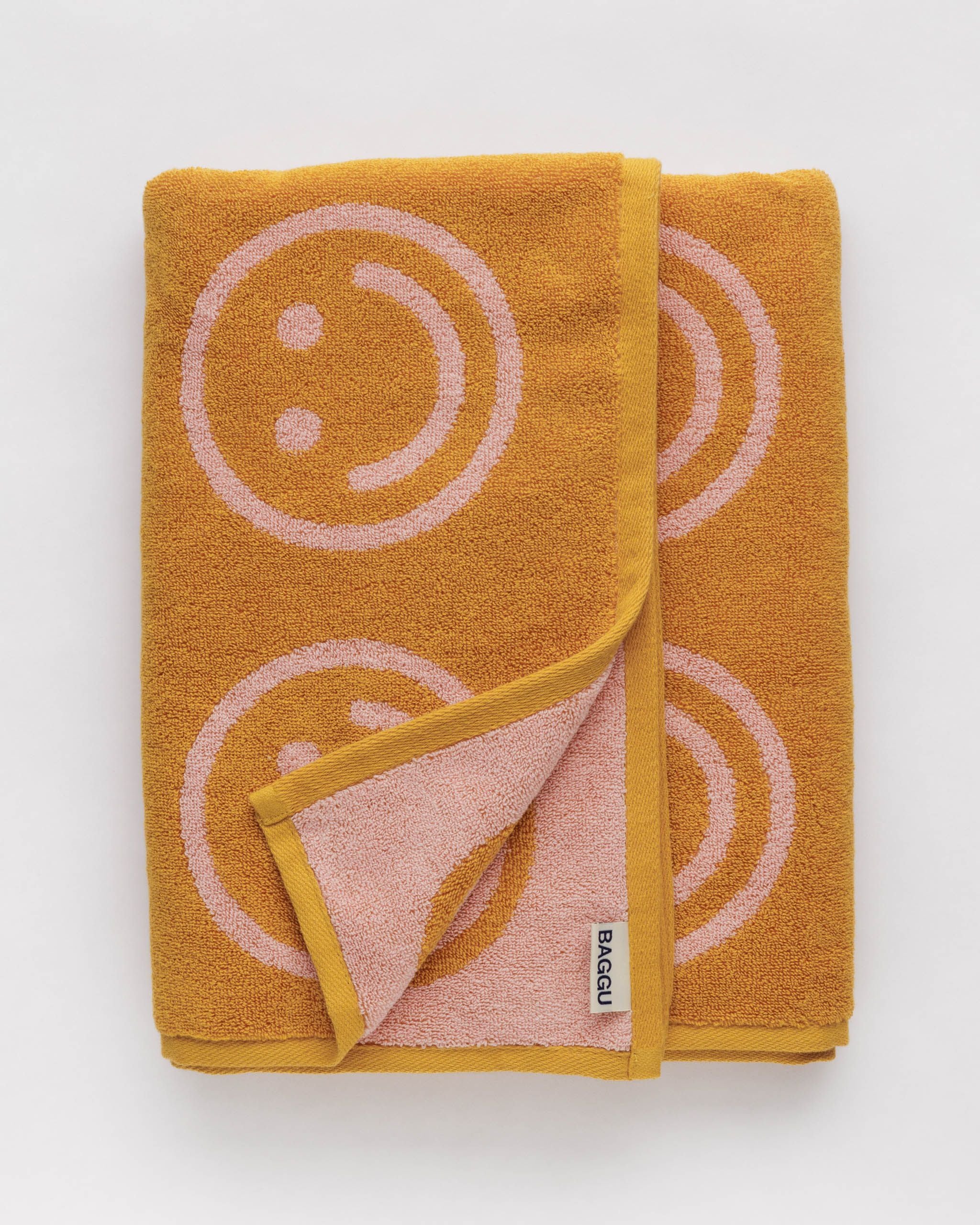 Bath Towel (Pink Green Candy Stripe) – The Yo! Store