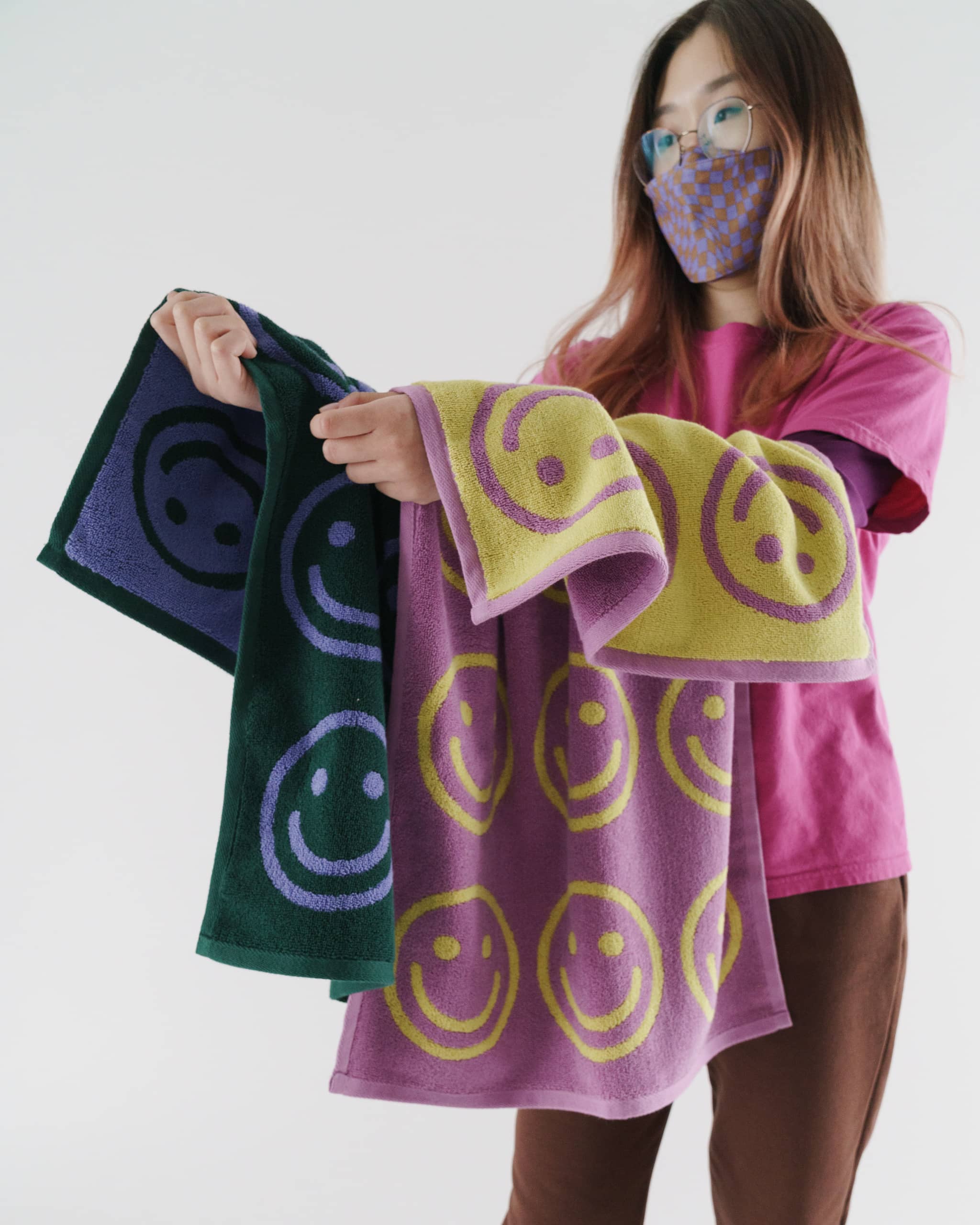 Baggu Hand Towel Set of 2 - The Store at Mia - Minneapolis Institute of Art