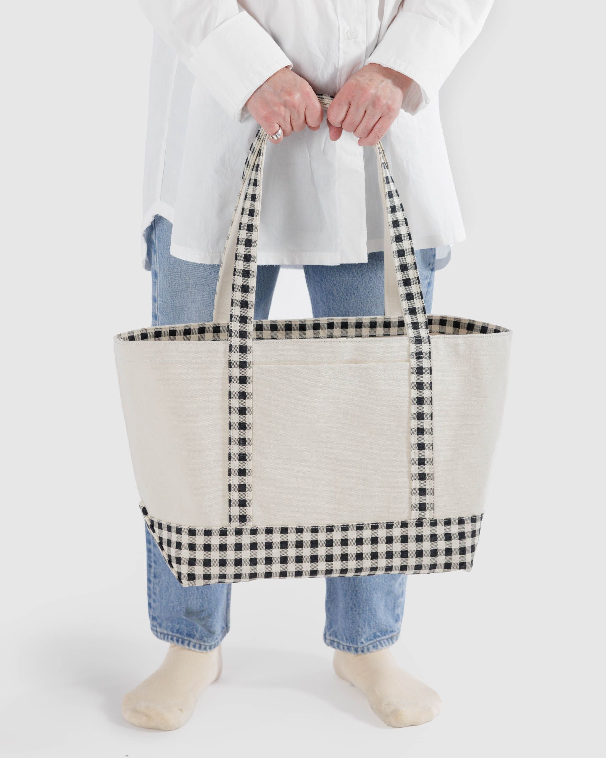 Medium Heavyweight Canvas Tote