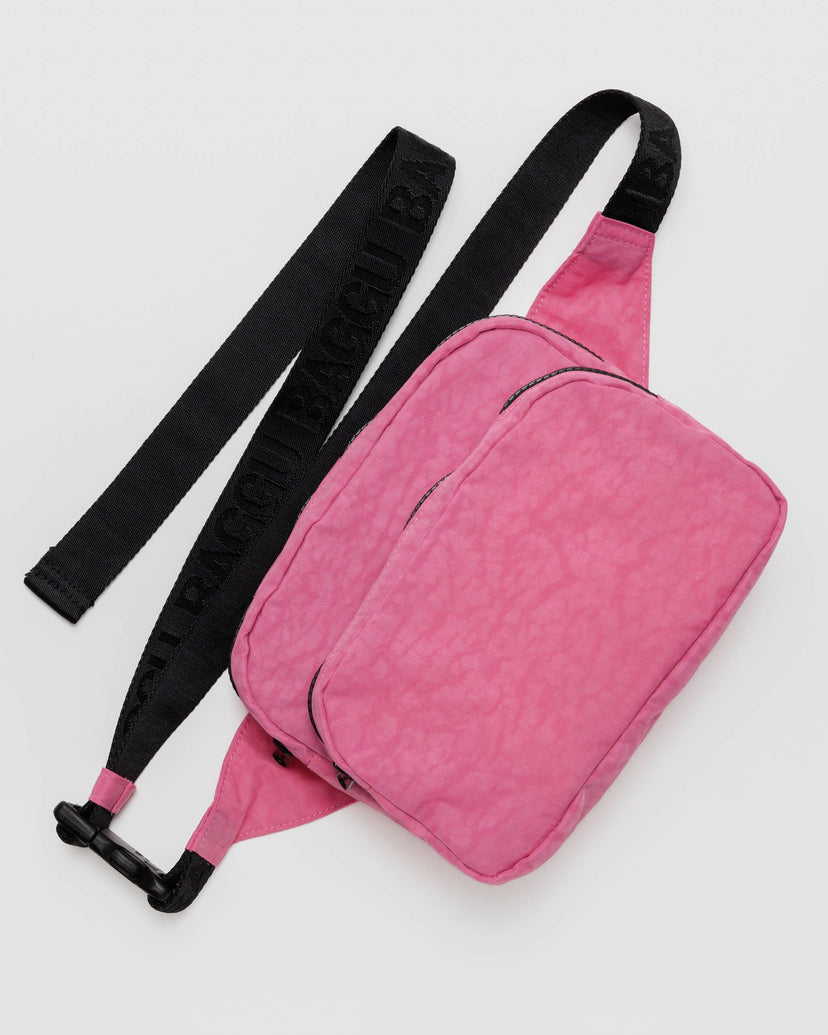 Fanny Pack in Azalea Pink