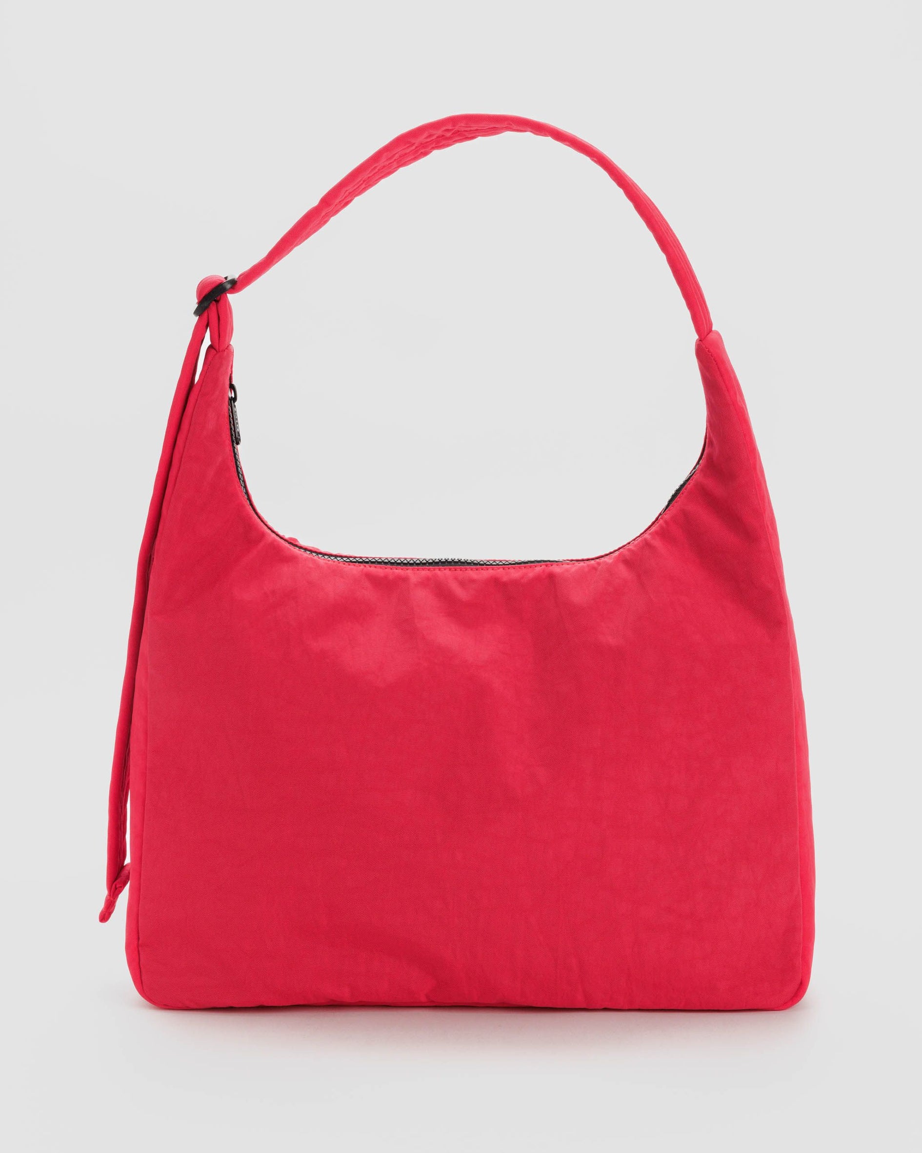 Nylon Shoulder Bag - Candy Apple