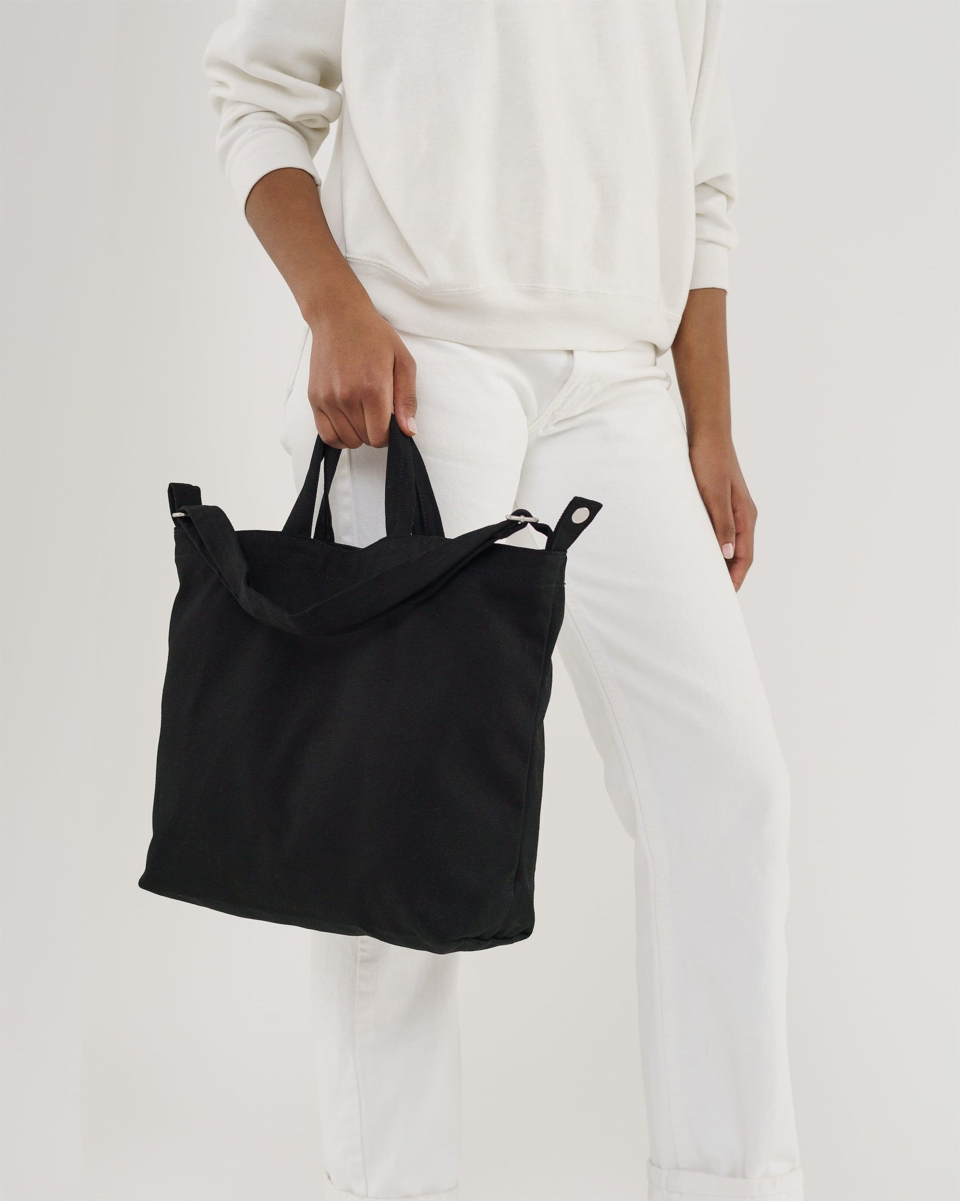 MoMA Baggu Recycled Cotton Horizontal Duck Bag
