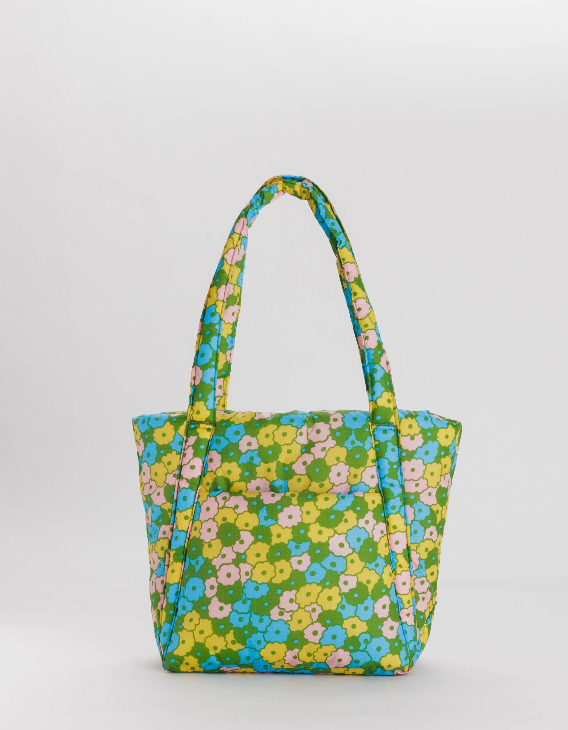 Roach Print Puffy Mini Tote