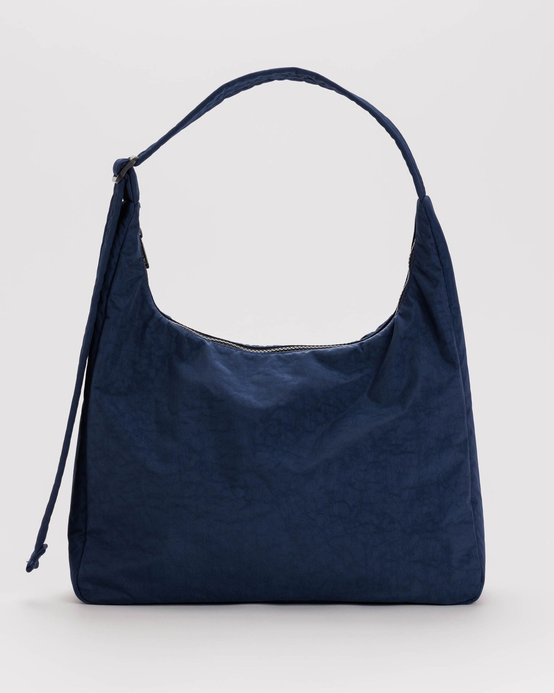 Nylon Shoulder Bag : Navy - Baggu