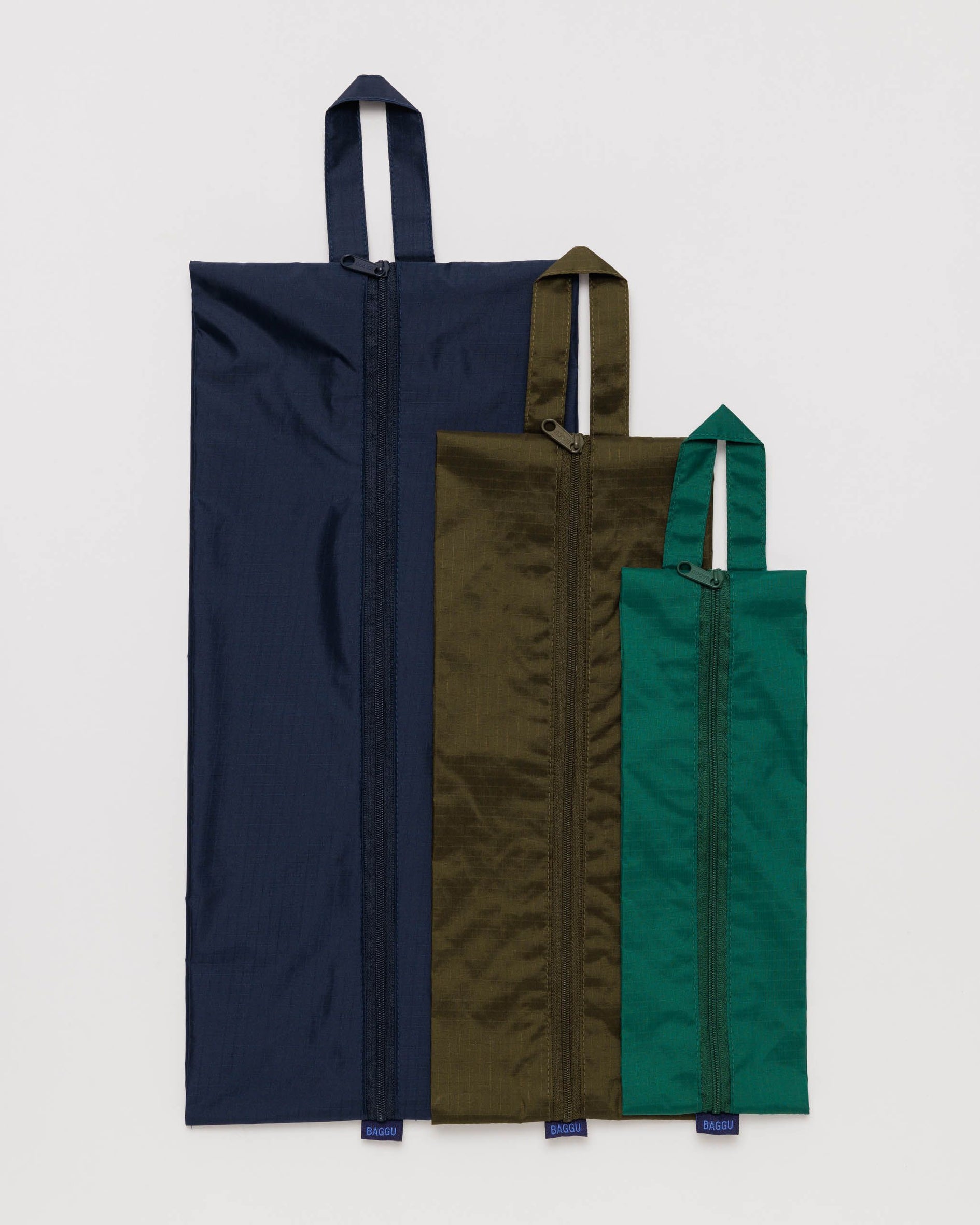 3D Zip Set : Mineral - Baggu