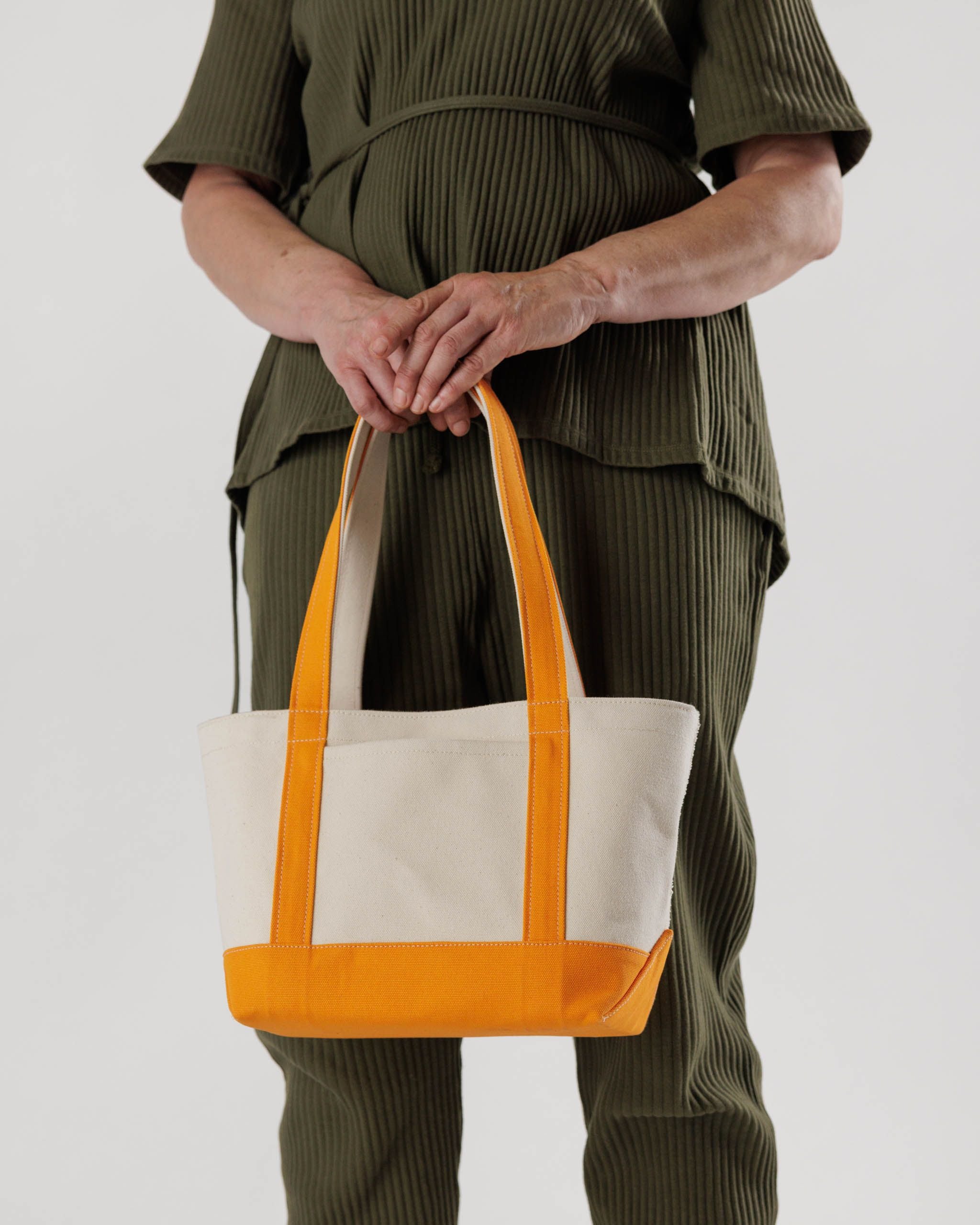 Small Heavyweight Canvas Tote