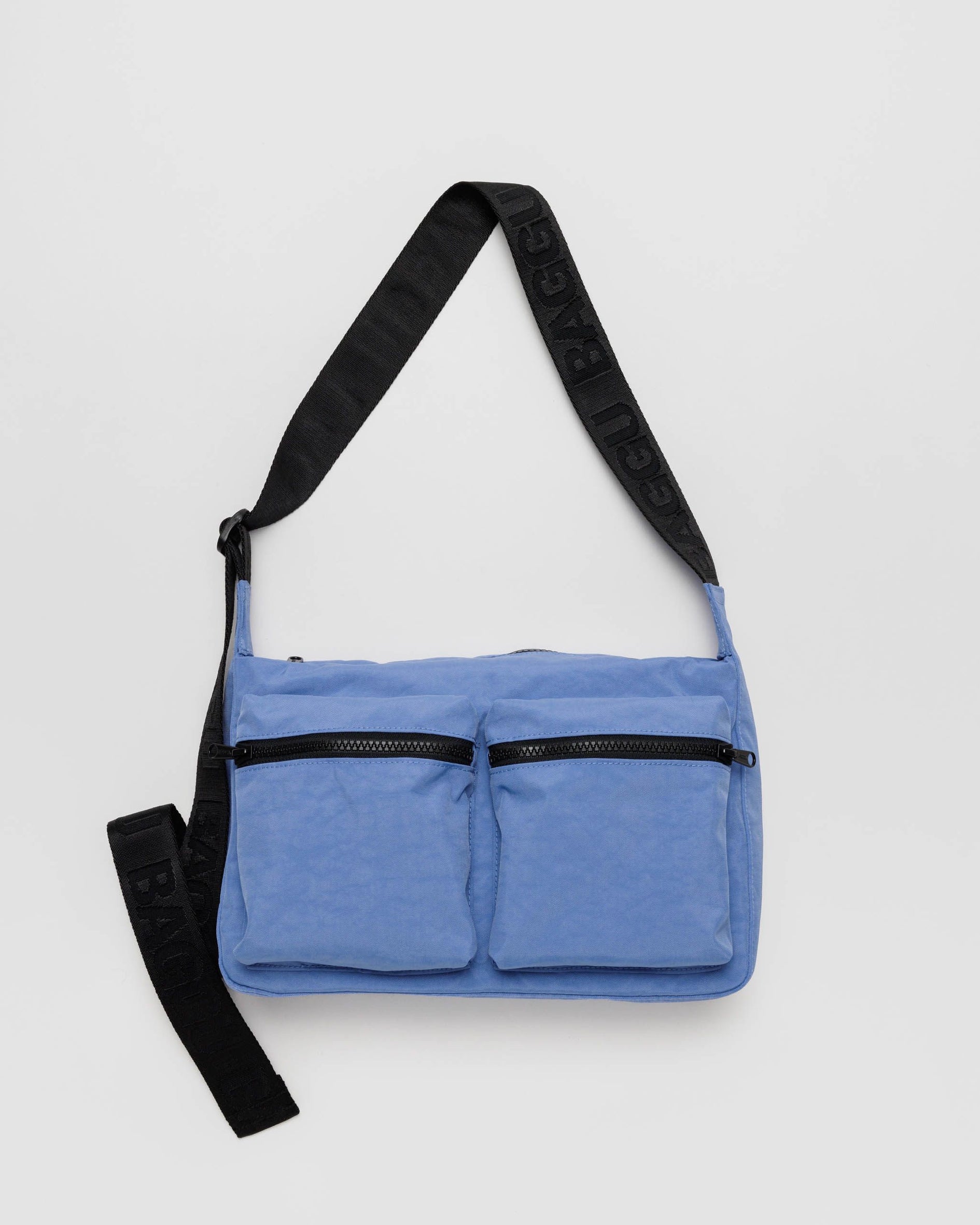 Medium Cargo Crossbody - Pansy Blue