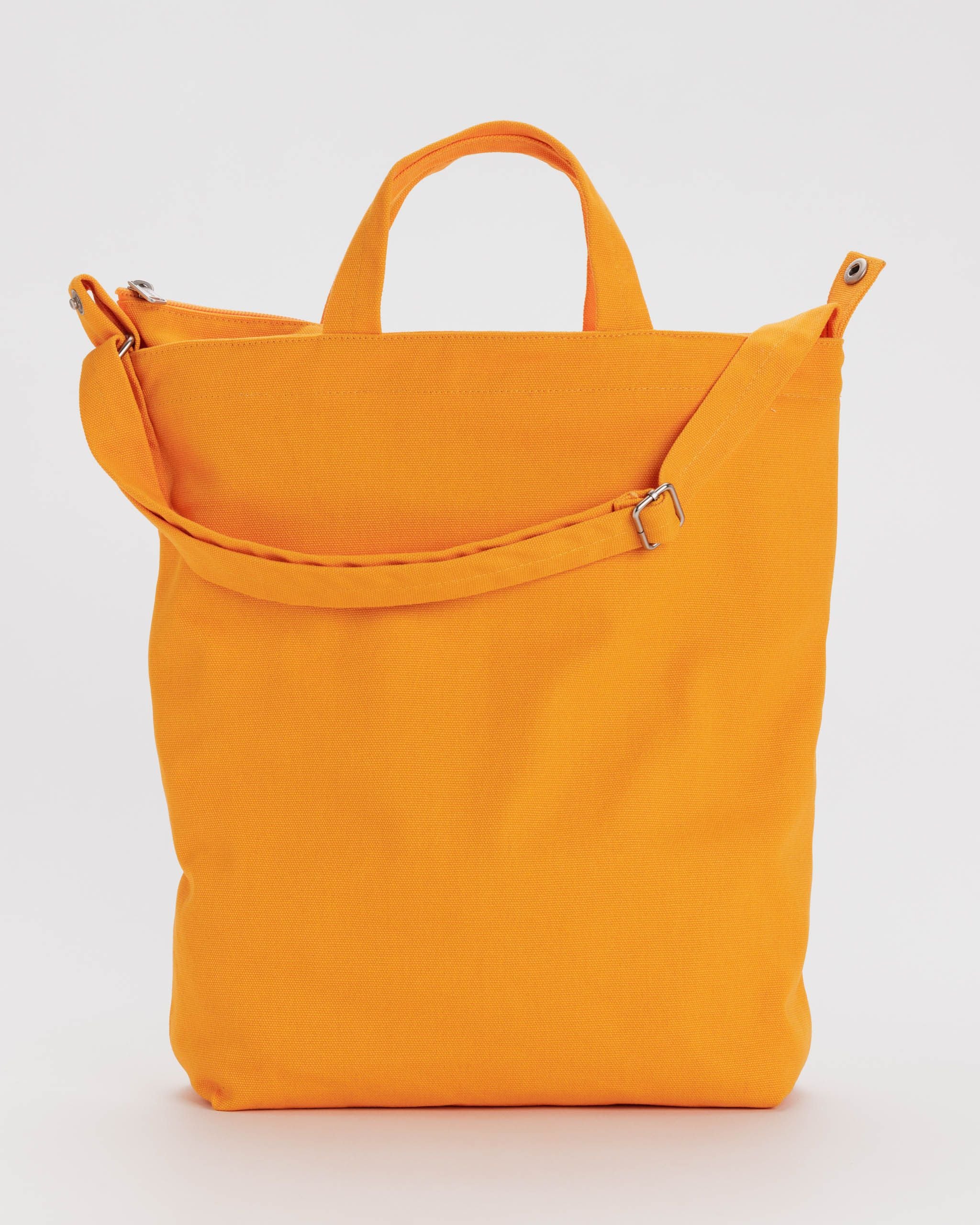 Zip Duck Bag - Tangerine