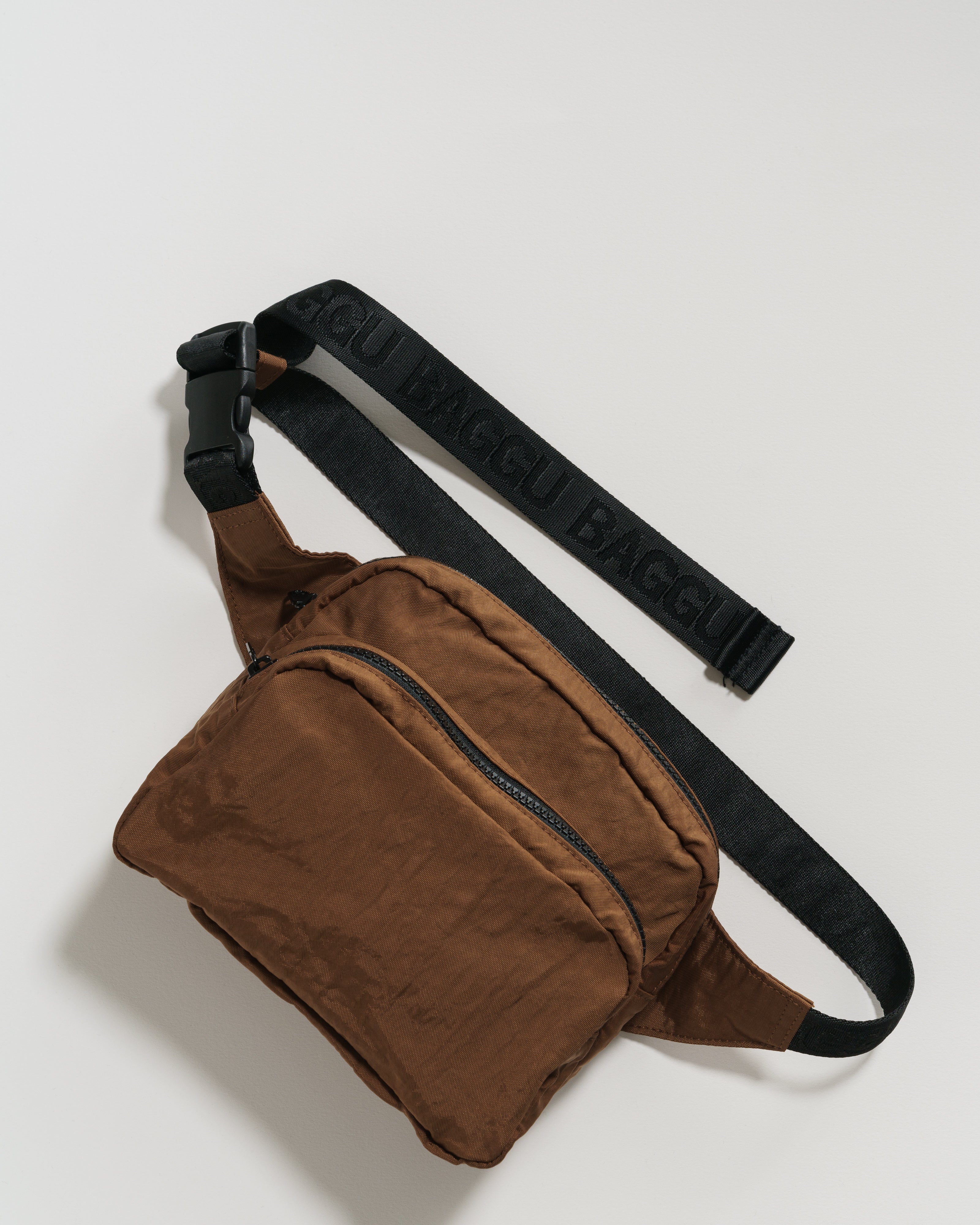 messenger fanny pack