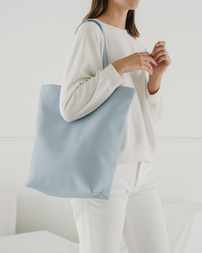 baggu leather bag