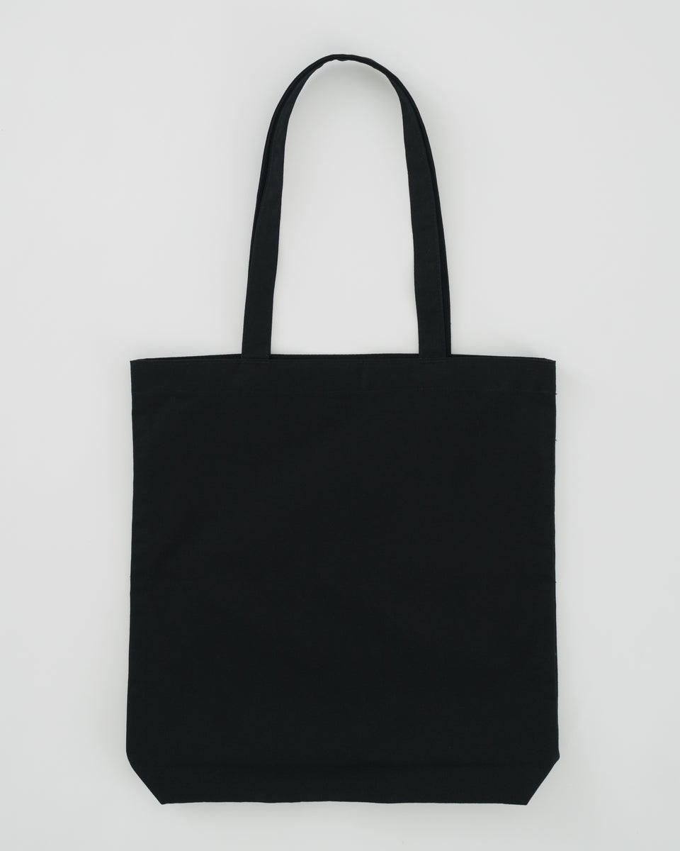 canvas black bag