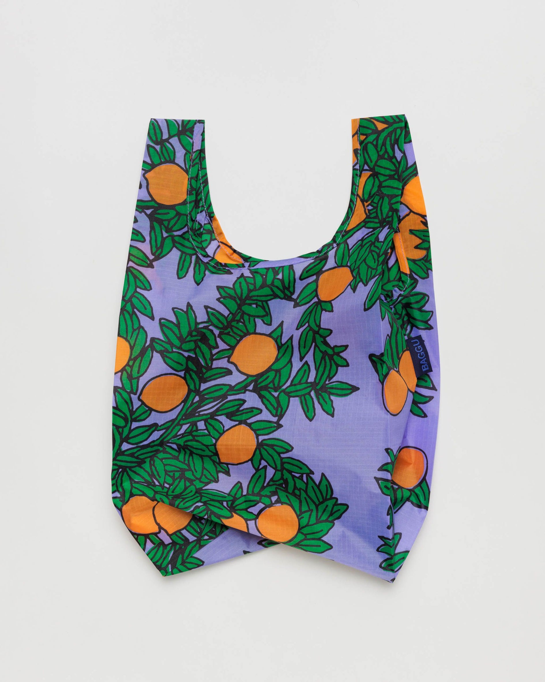 Baby Baggu - Orange Tree Periwinkle