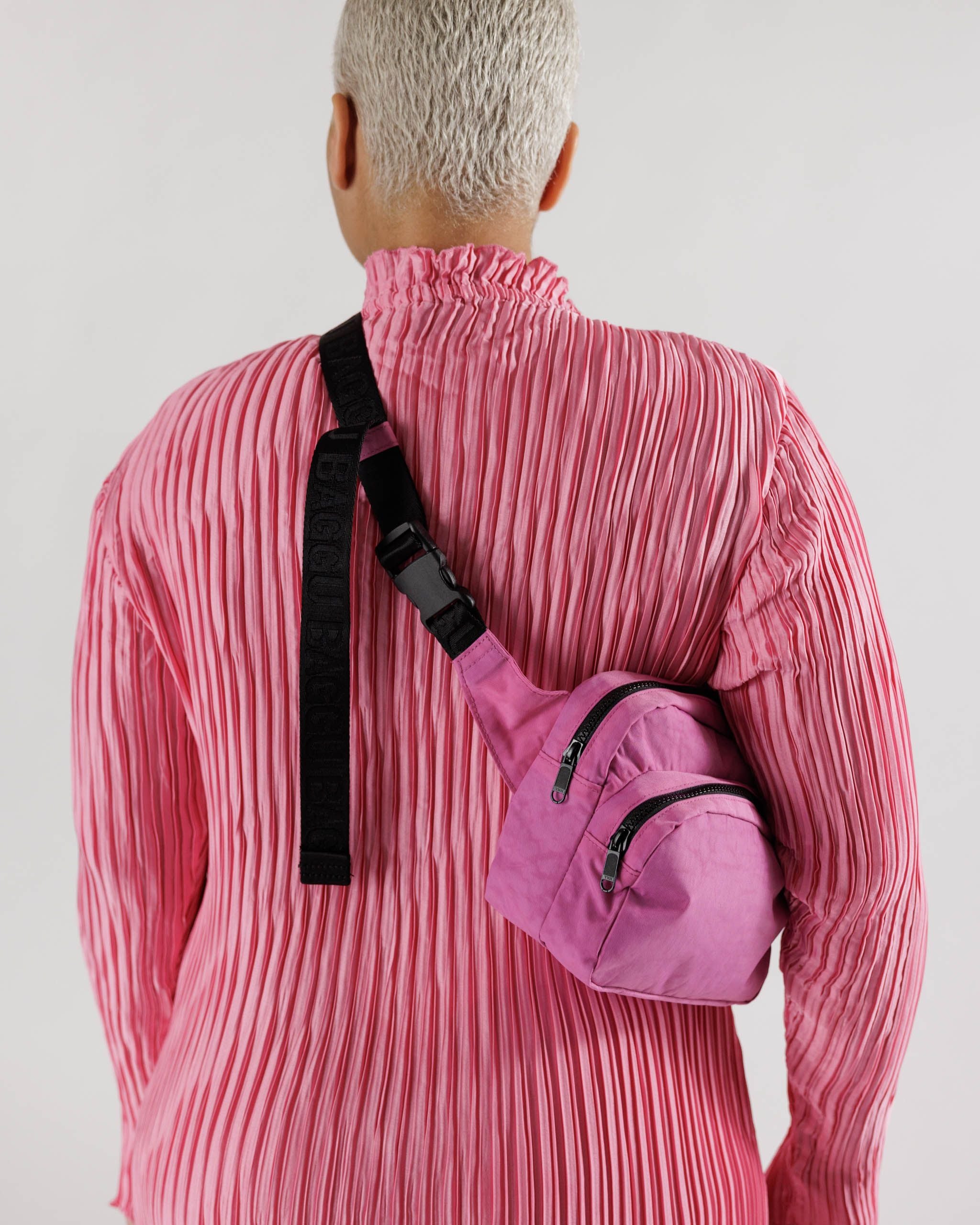 Pink Motion Fanny Pack by pahagh