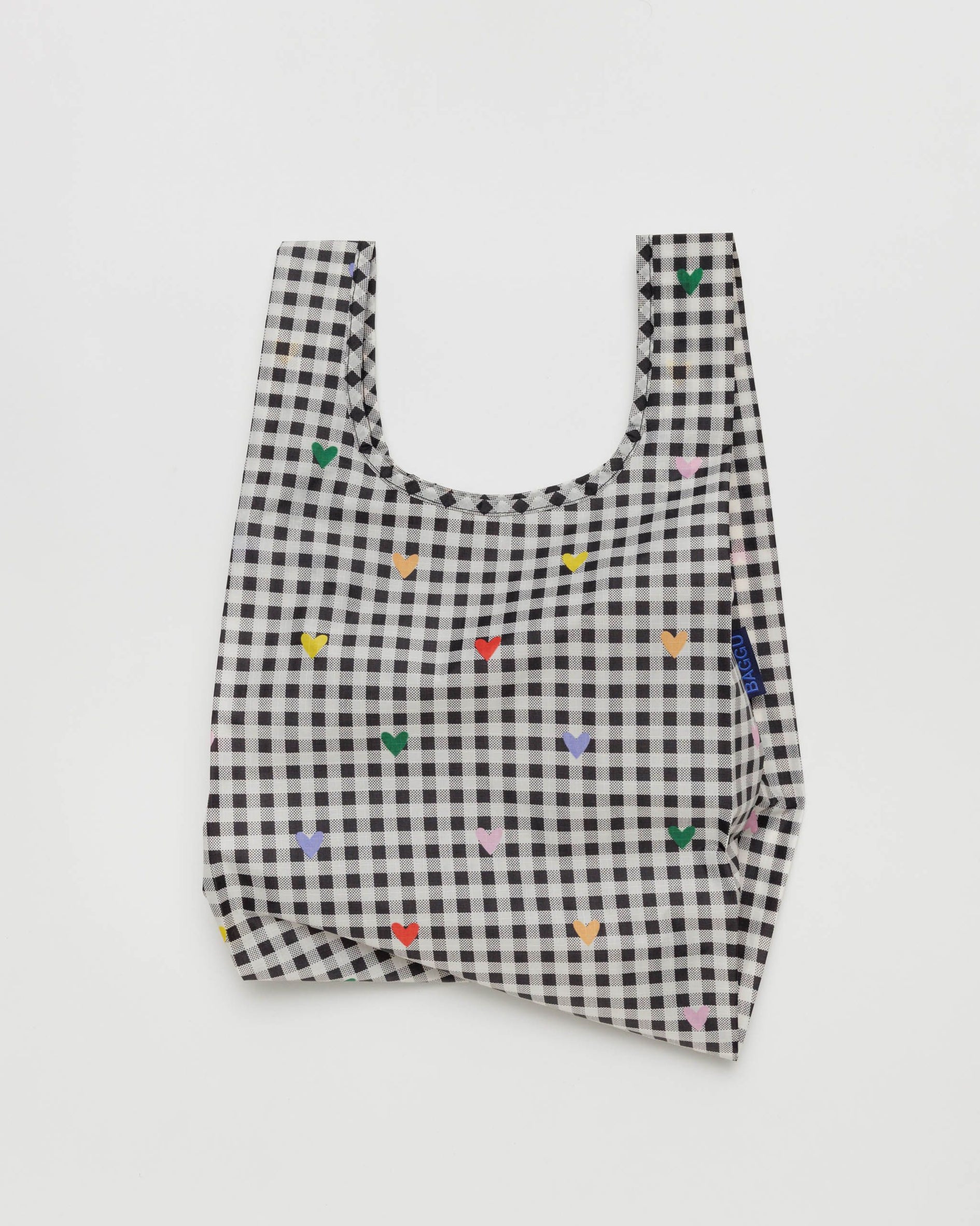 Baby Baggu - Gingham Hearts