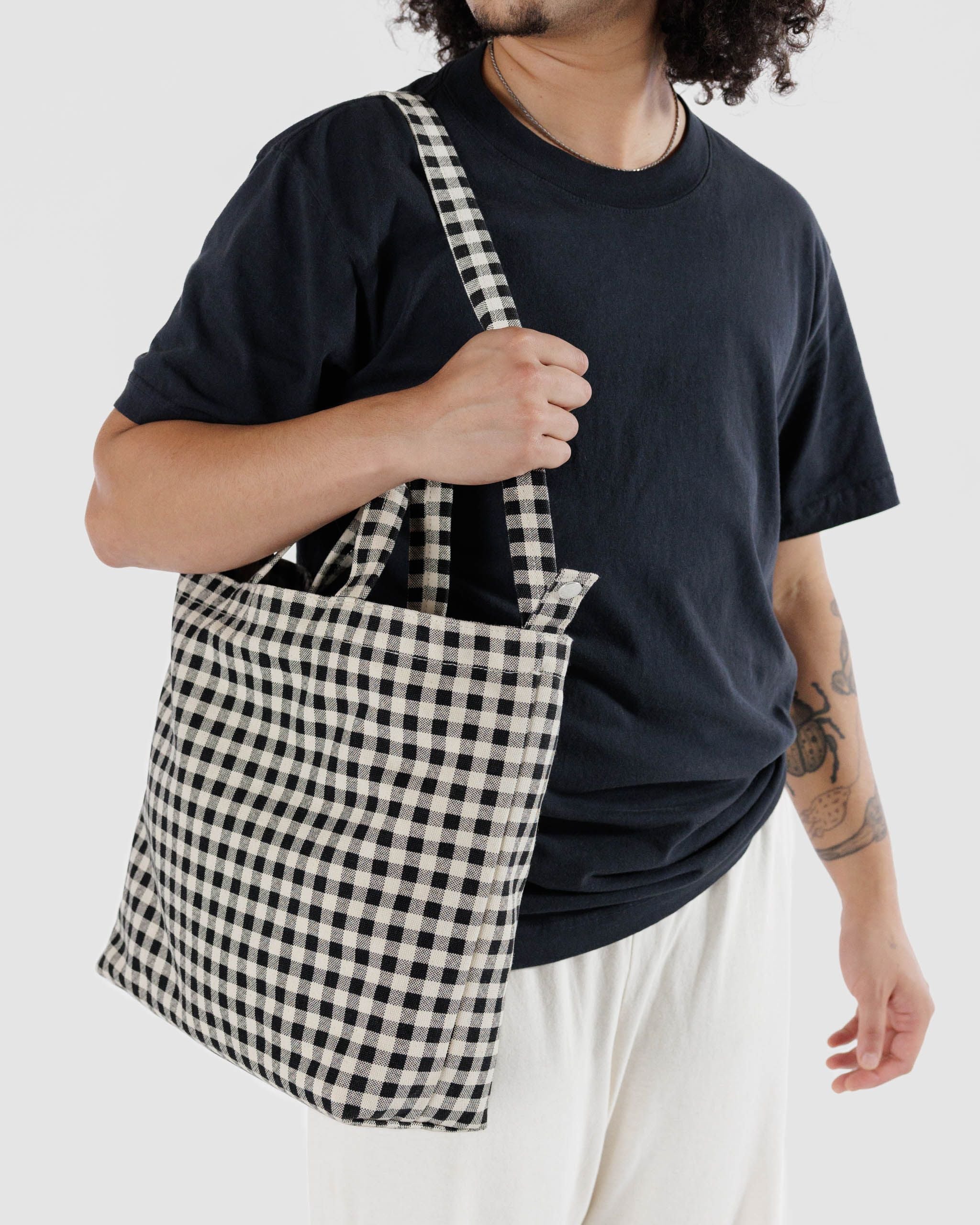 Horizontal Zip Duck Bag