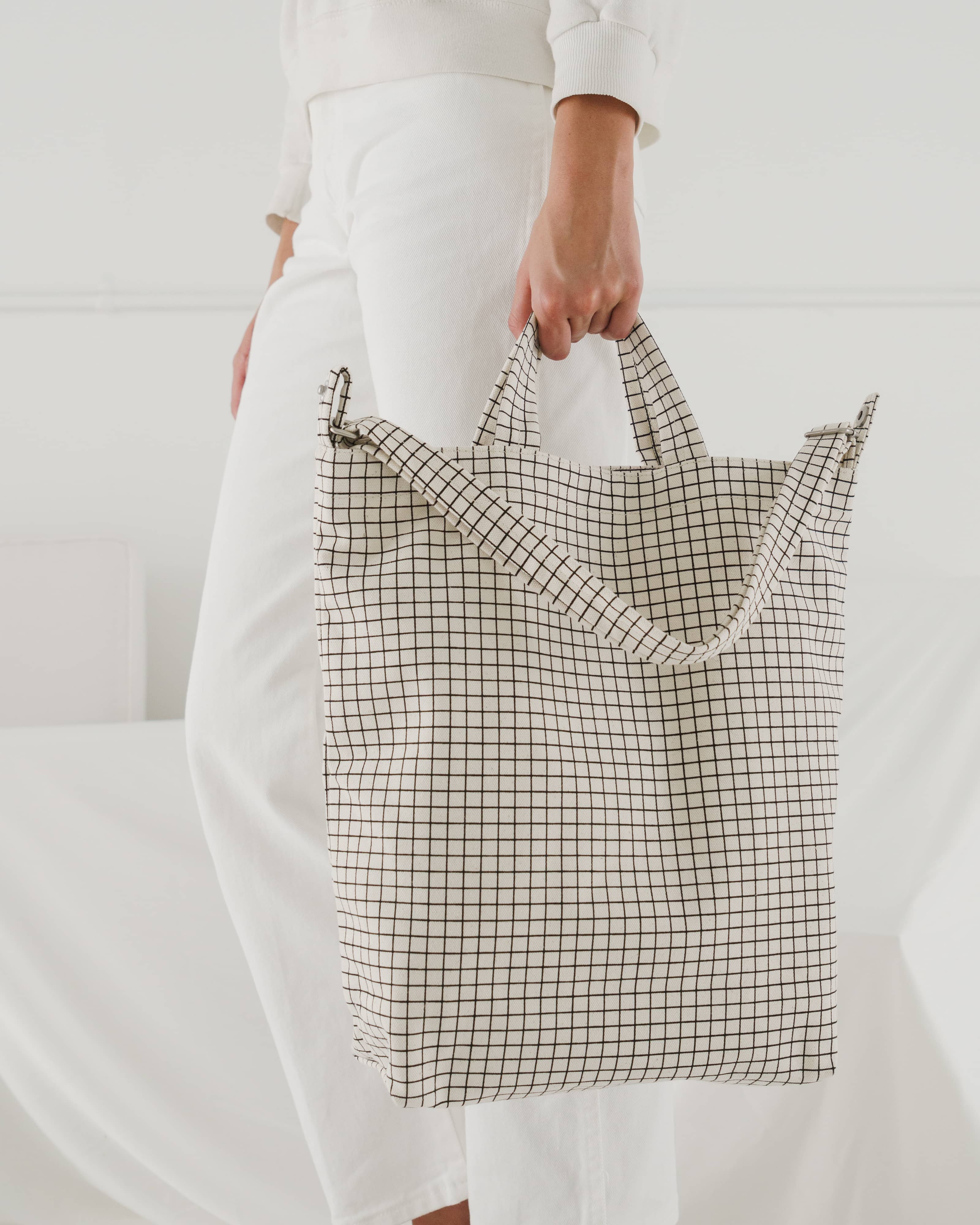 Duck Canvas Tote Bag  Posy Handpicked Goods