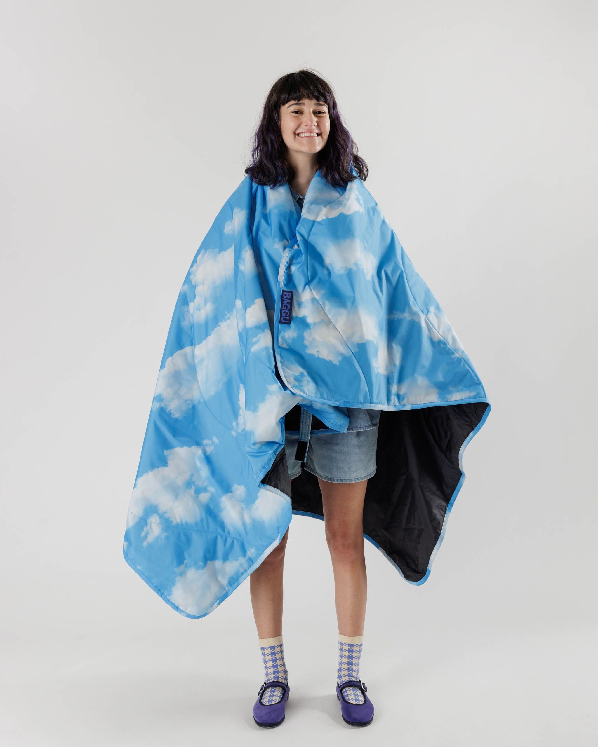 Tie-Dye: beach sheet, picnic blanket, bed sheet — Popcosmo