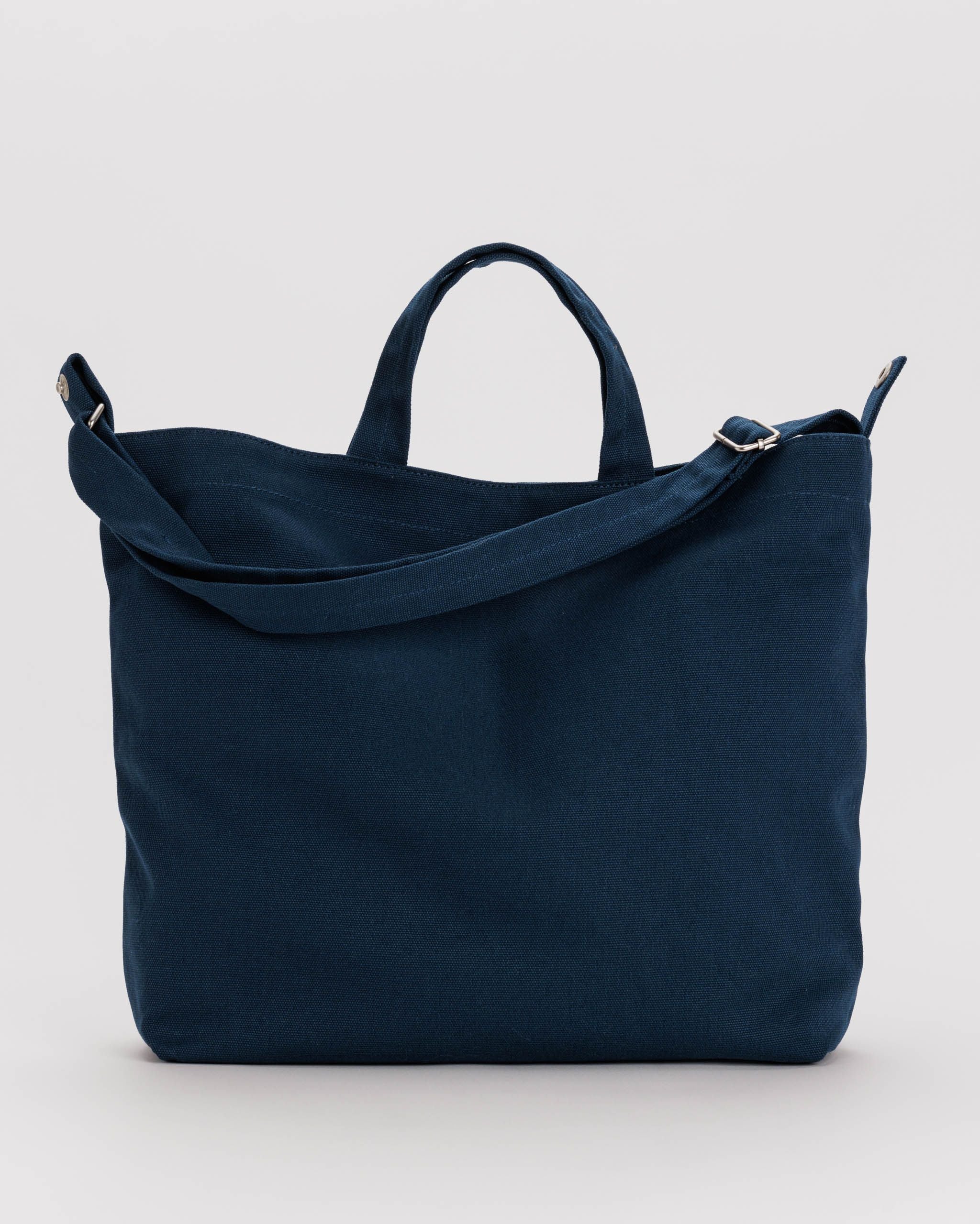 Horizontal Duck Bag - Navy