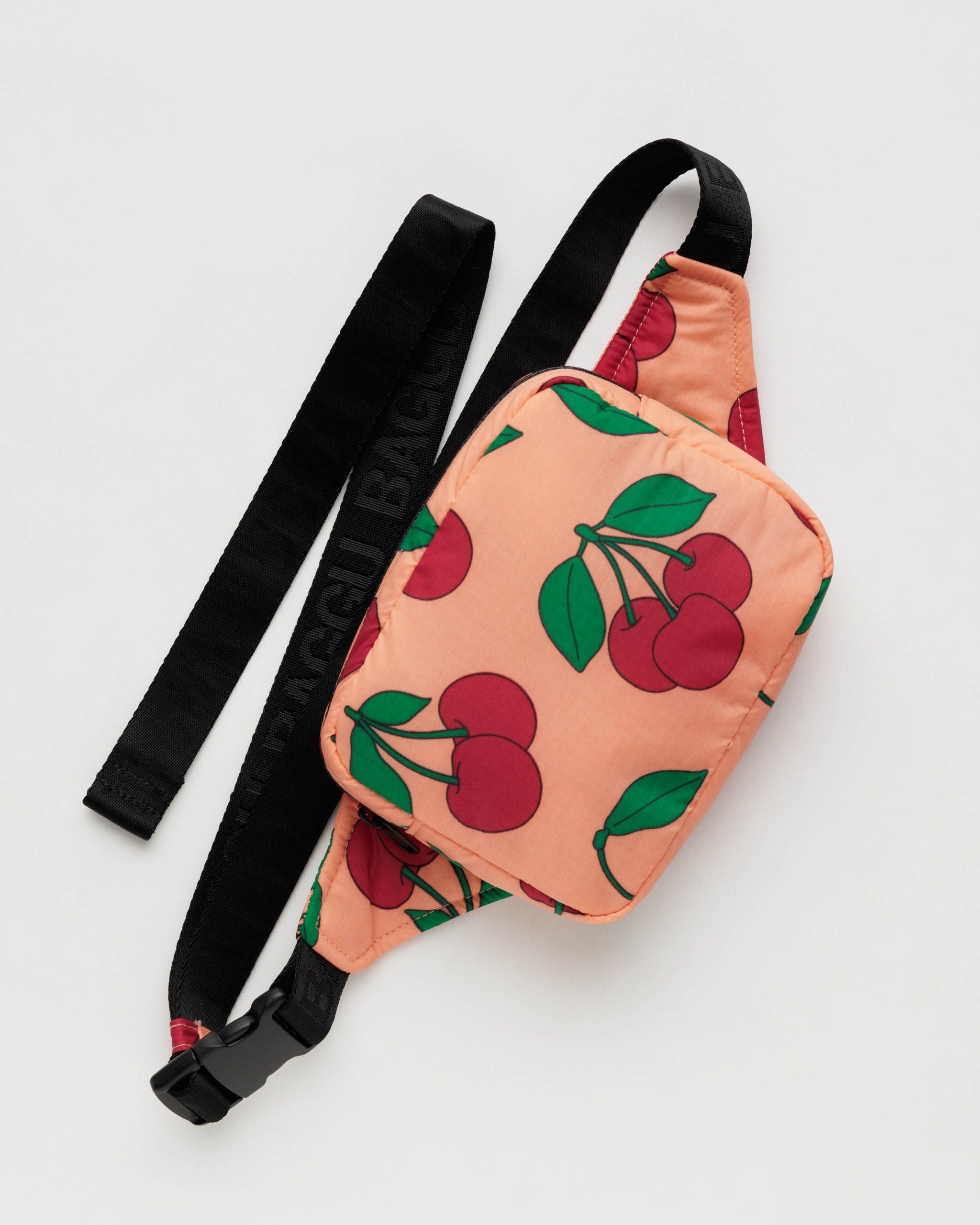 Puffy Fanny Pack - Sherbet Cherry