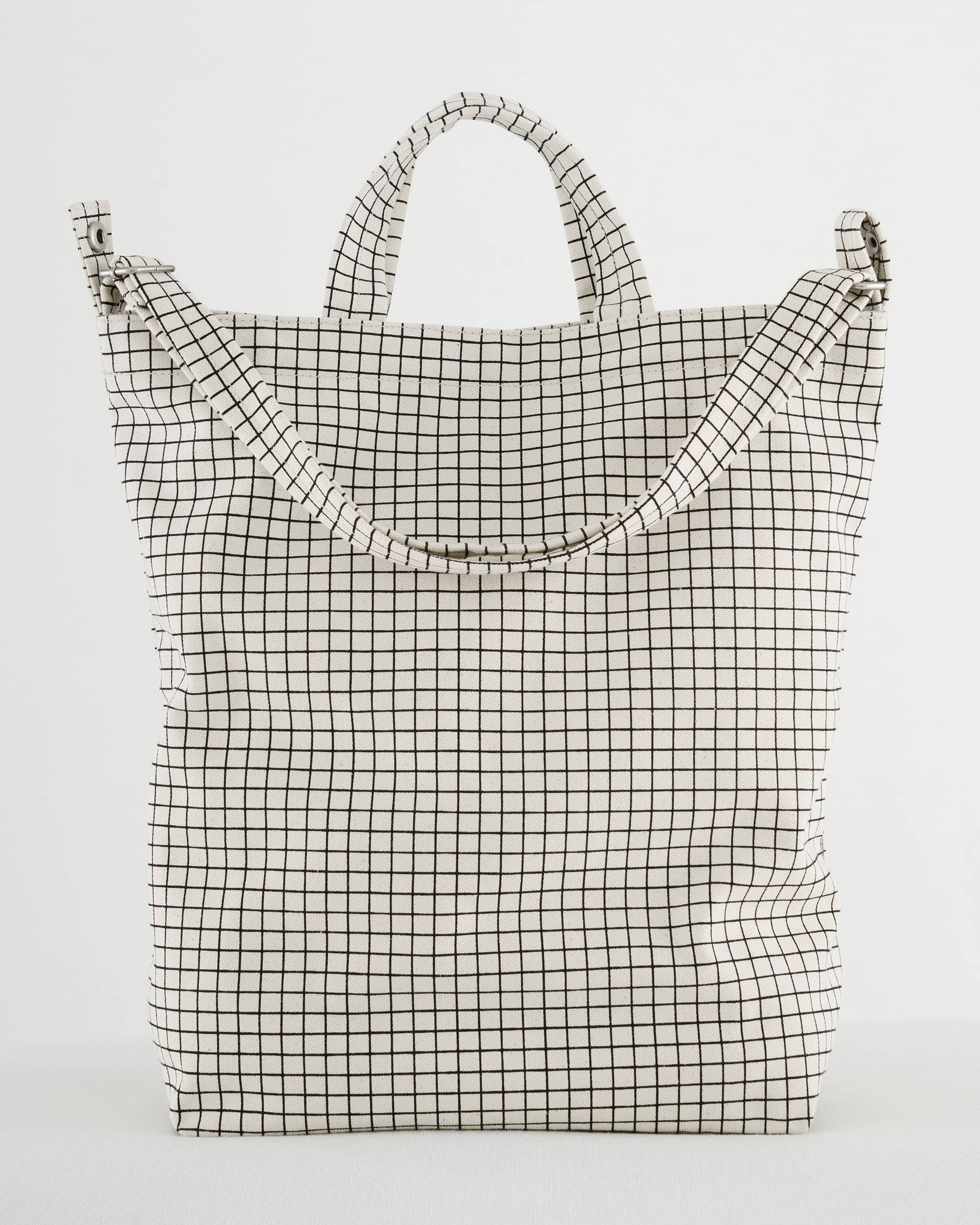 MoMA Baggu Recycled Cotton Horizontal Duck Bag – junie home NY