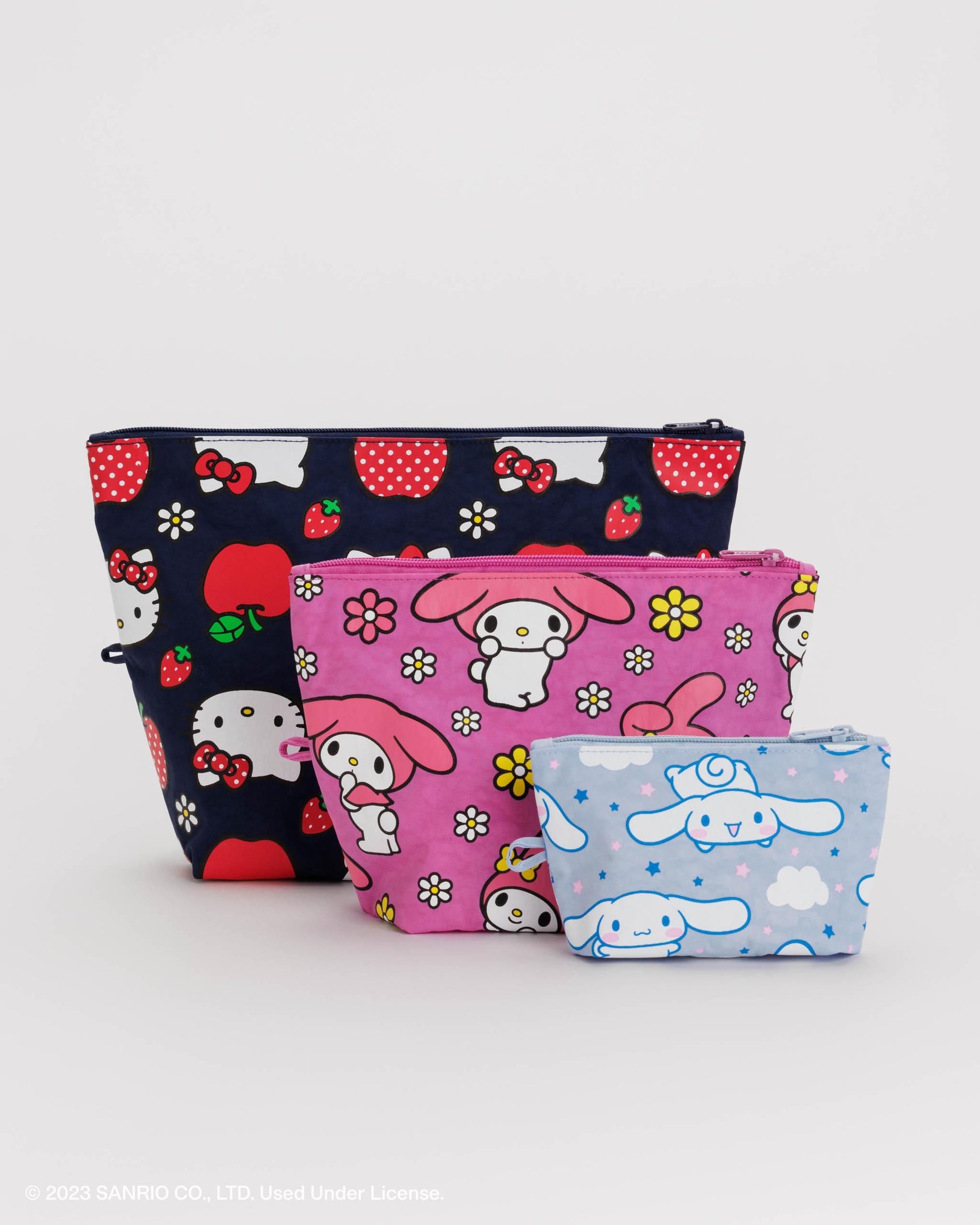 Hello Kitty and Friends x Baggu Standard Bags (Set of 3)