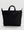 low res Horizontal Duck Bag in Black