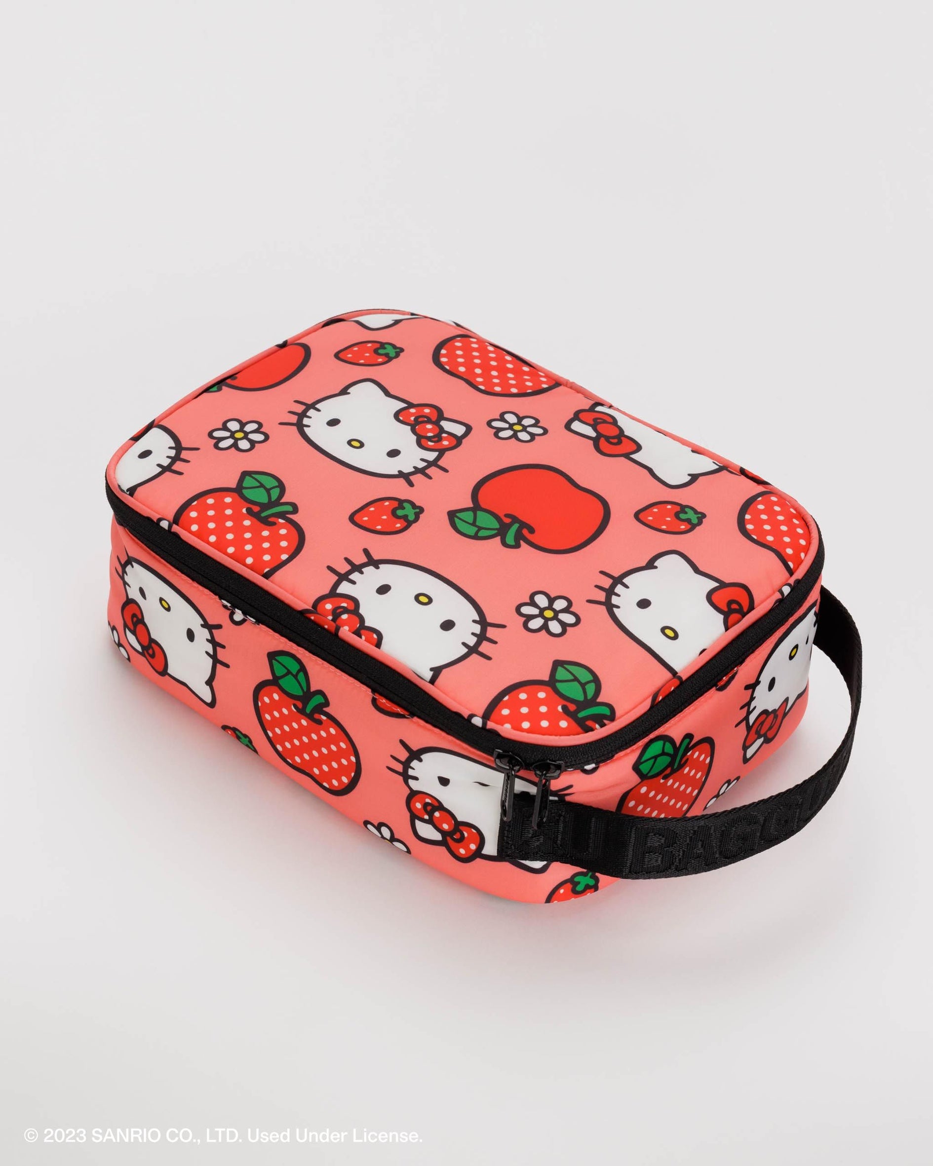 Hello Kitty - Pink Apple Lunch Box with Dividers