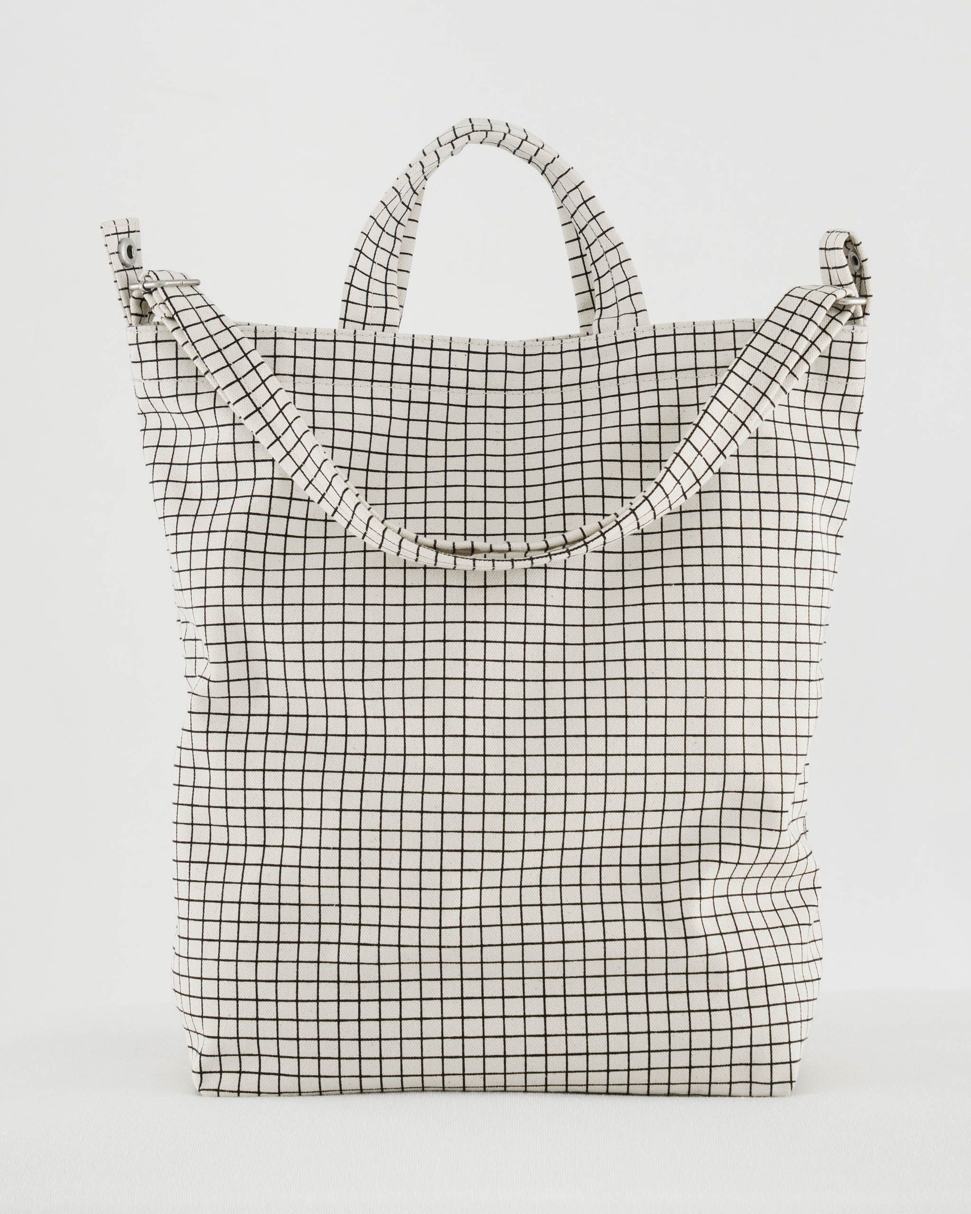 BAGGU, Bags, Baggu Duck Bag Canvas Tote Recycled Cotton Night Mountain