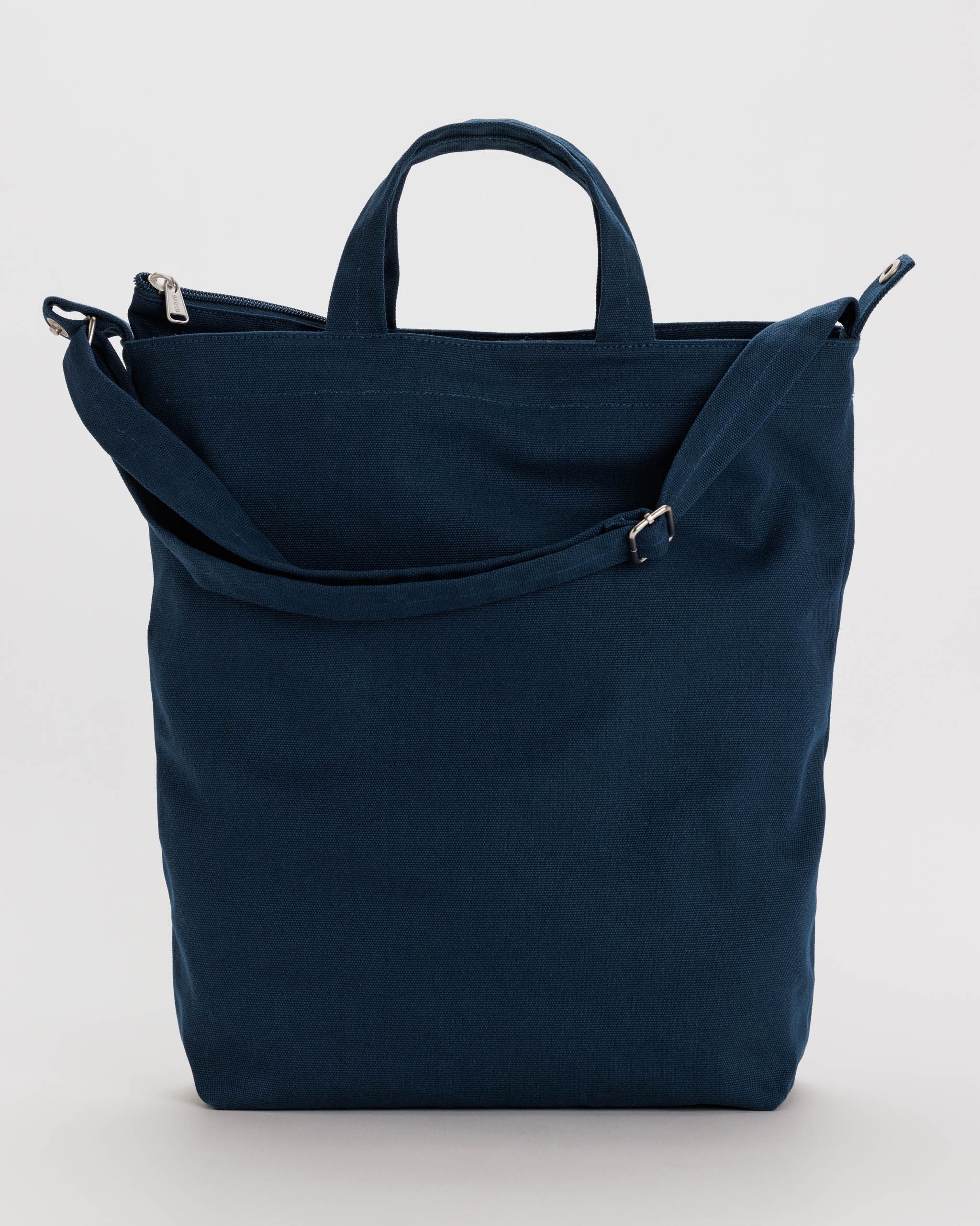 Zip Duck Bag - Navy