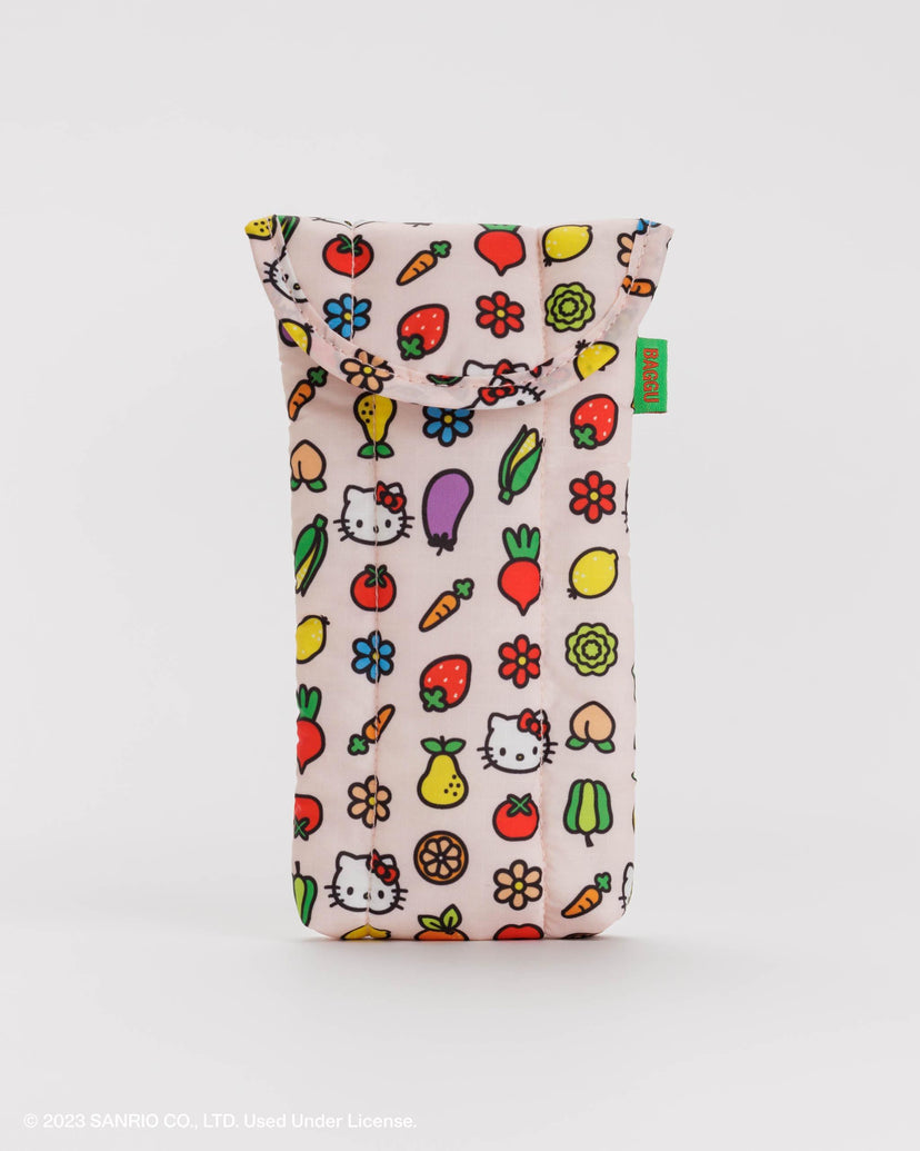 Puffy Glasses Sleeve in Hello Kitty Icons