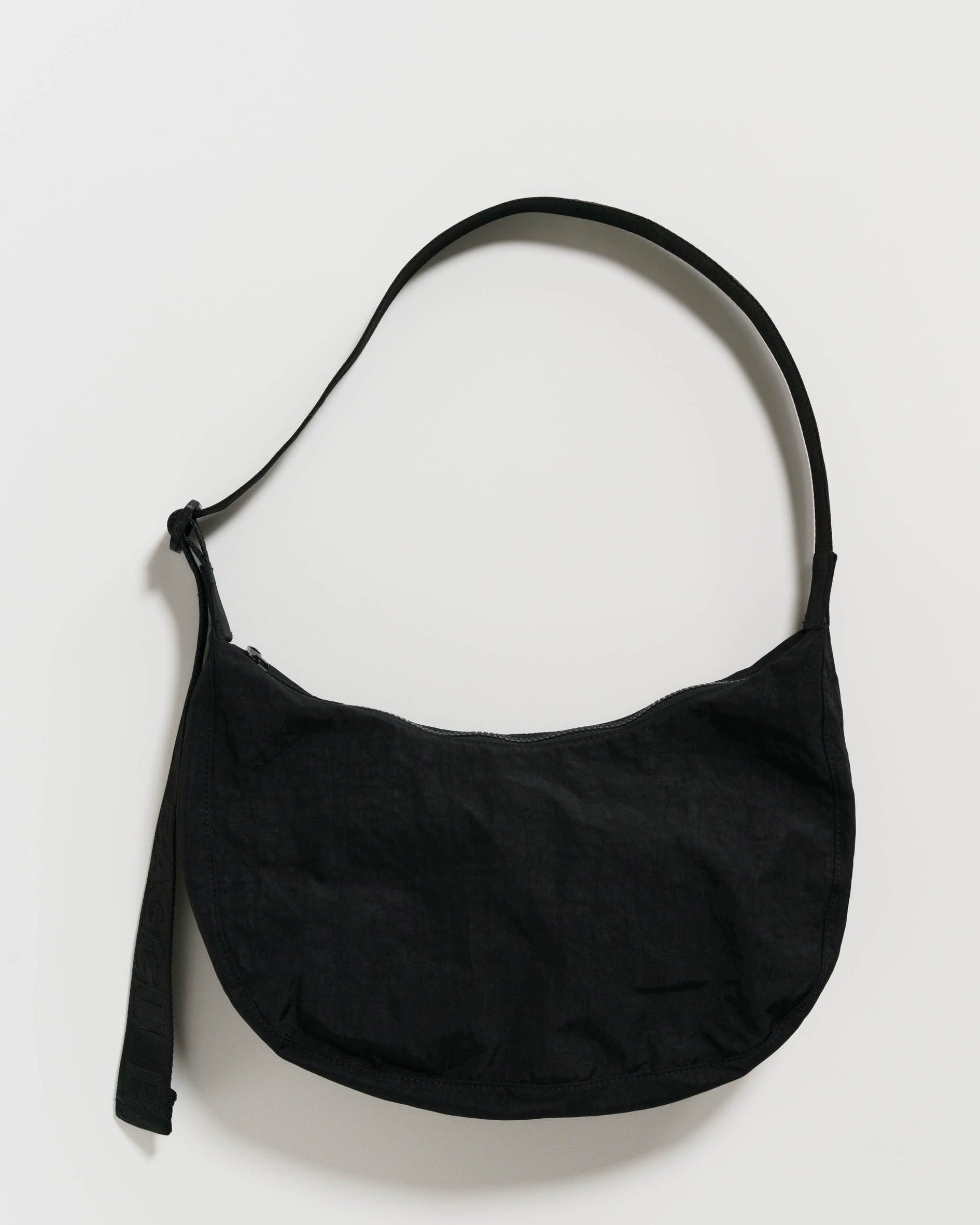 Medium Nylon Crescent Bag