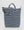 low res Zip Duck Bag - Navy Stripe