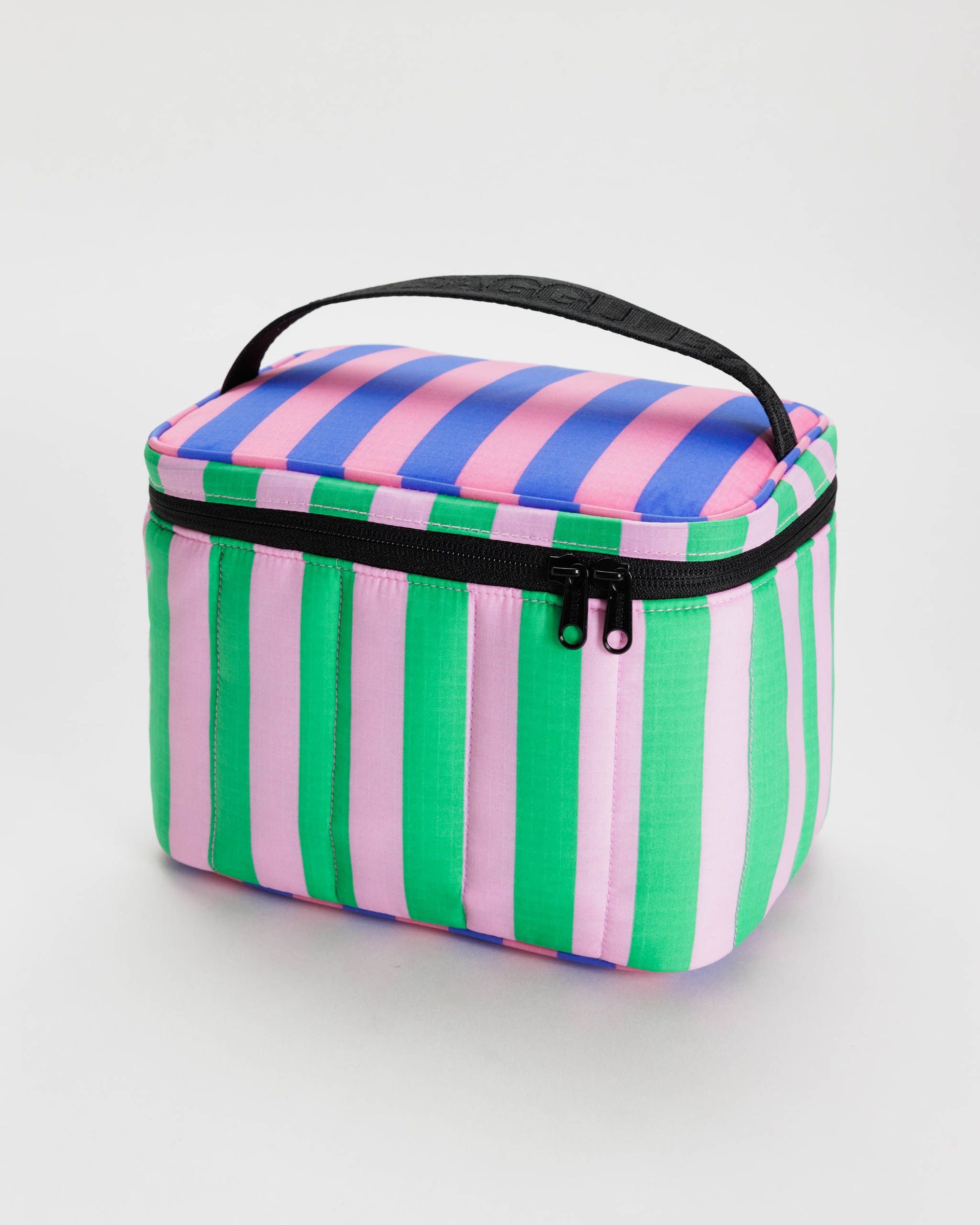 Puffy Lunch Bag : Awning Stripe Mix - Baggu