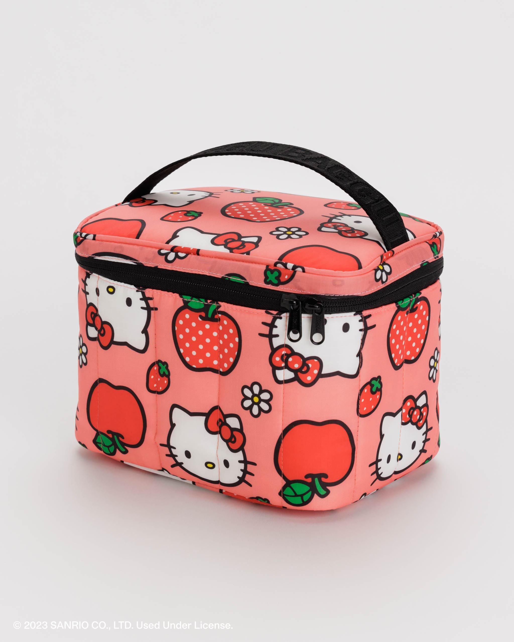 Hello Kitty Apple Collection Trapezoid Bento Bag(Red)