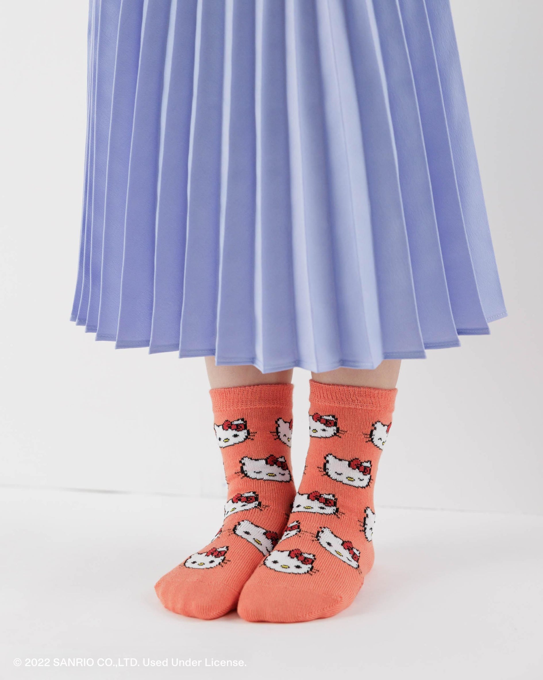 Kids Crew Sock Set of 3 : Sanrio Friends - Baggu