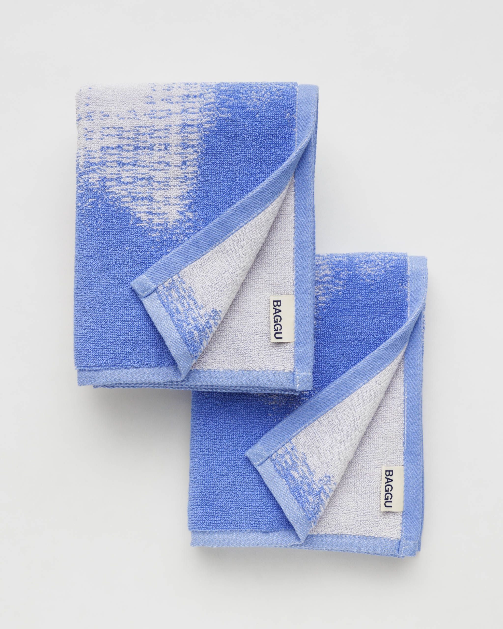 Baggu - Hand Towel Set of 2 - Vacation Stripe Mix