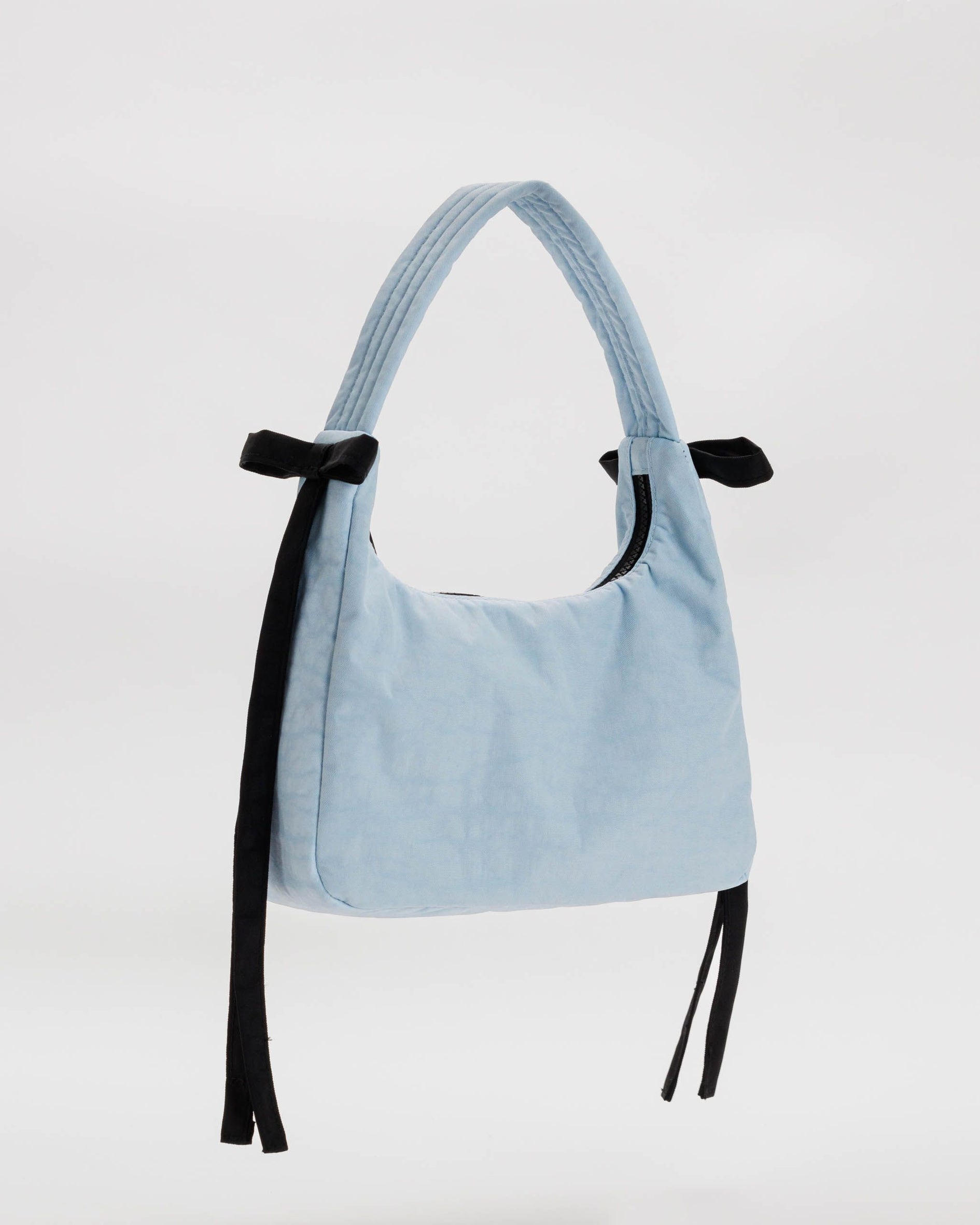 Mini Bow Bag : Powder Blue - Baggu