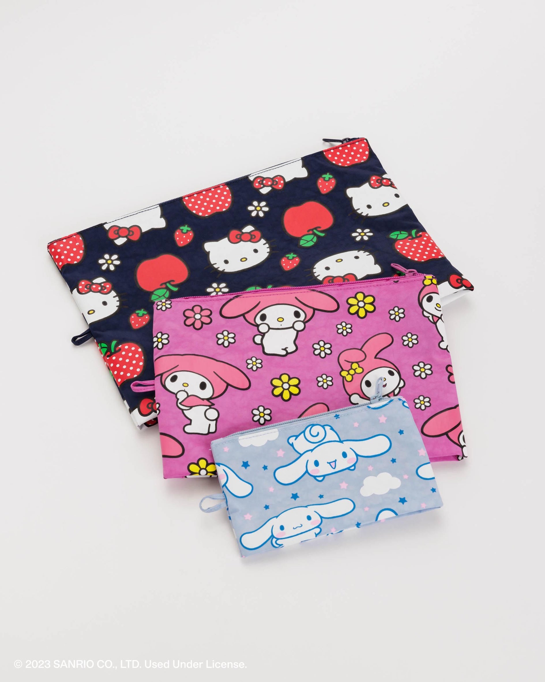 Hello Kitty and Friends x Baggu Standard Bags (Set of 3)