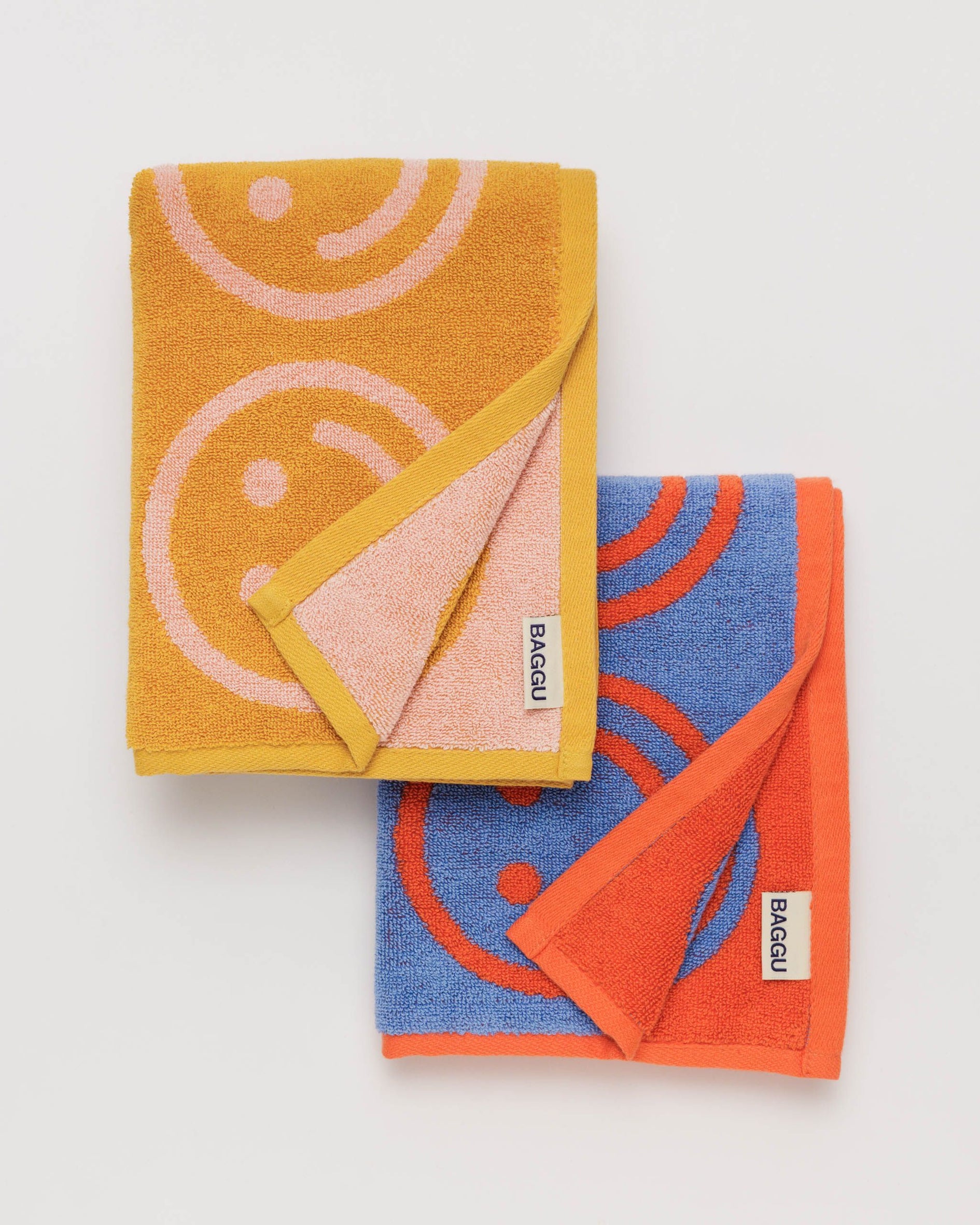 2 Face Towels & 2 Hand Towel Gift Set by Foo Tokyo at ORCHARD MILE
