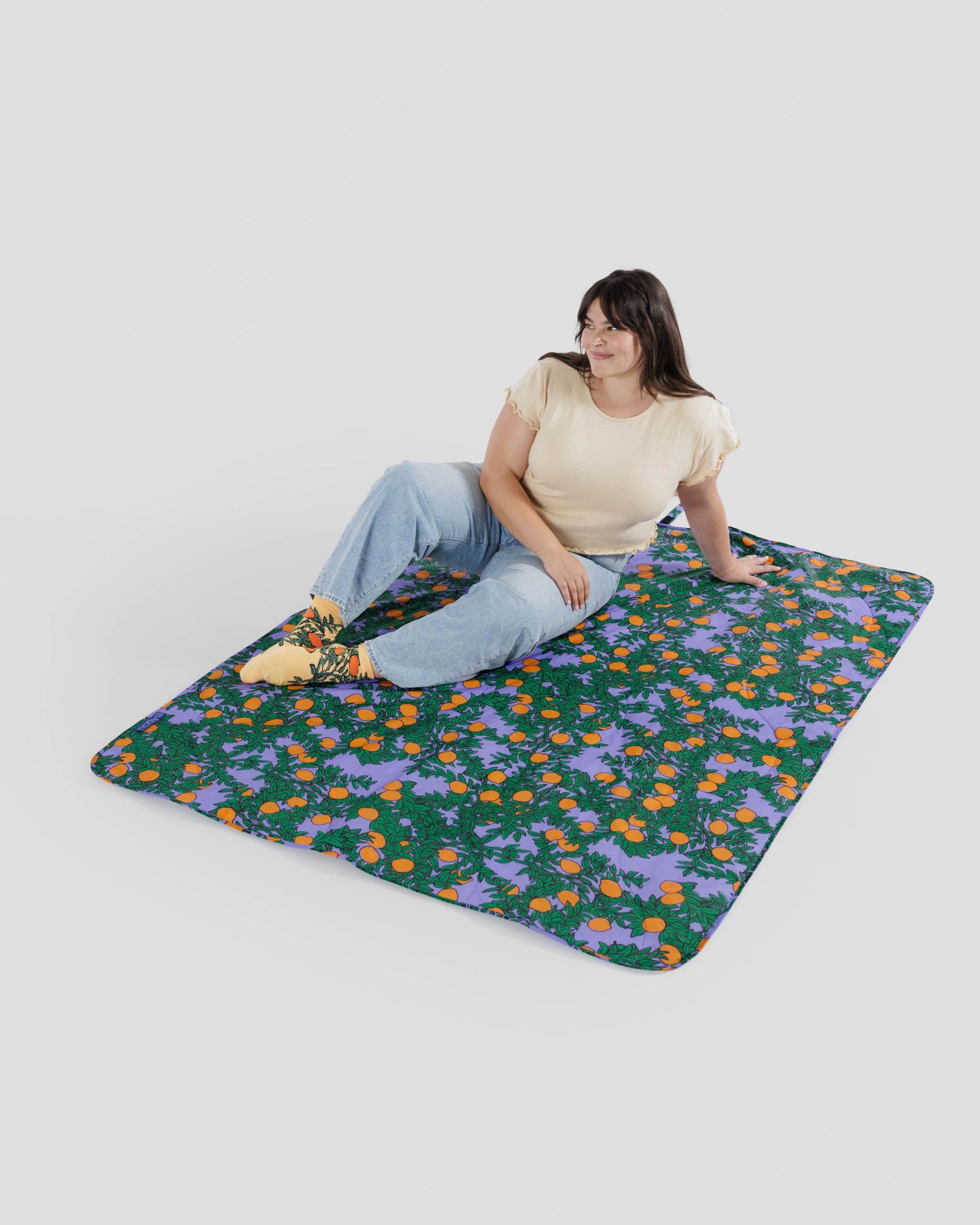 Puffy Picnic Blanket