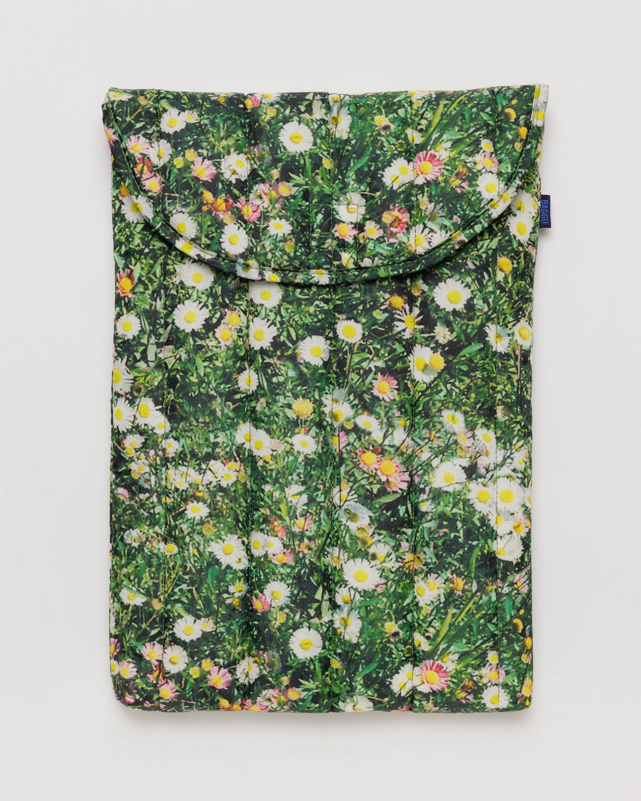 Puffy Laptop Sleeve 16" - Daisy