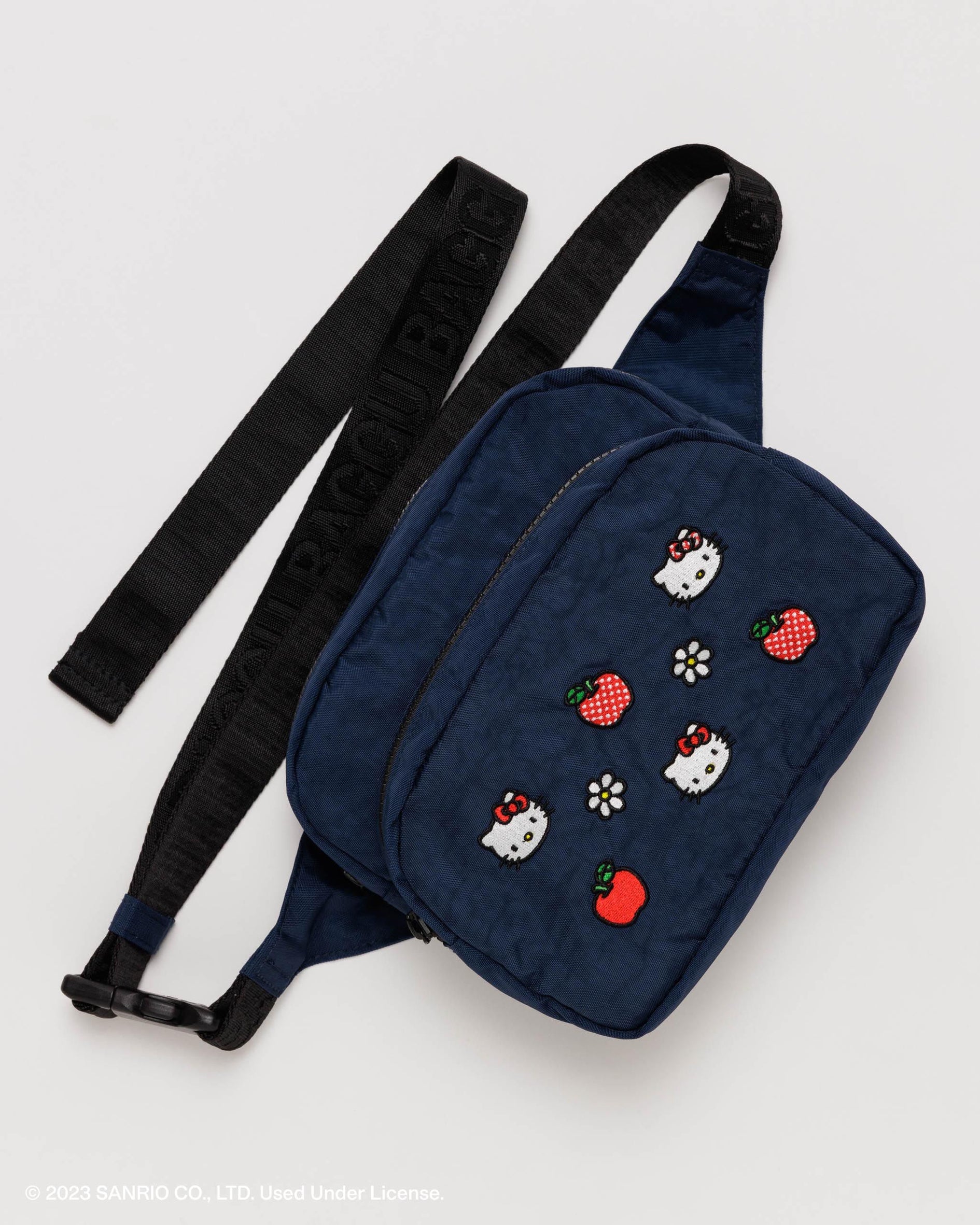 Fanny Pack - Embroidered Hello Kitty