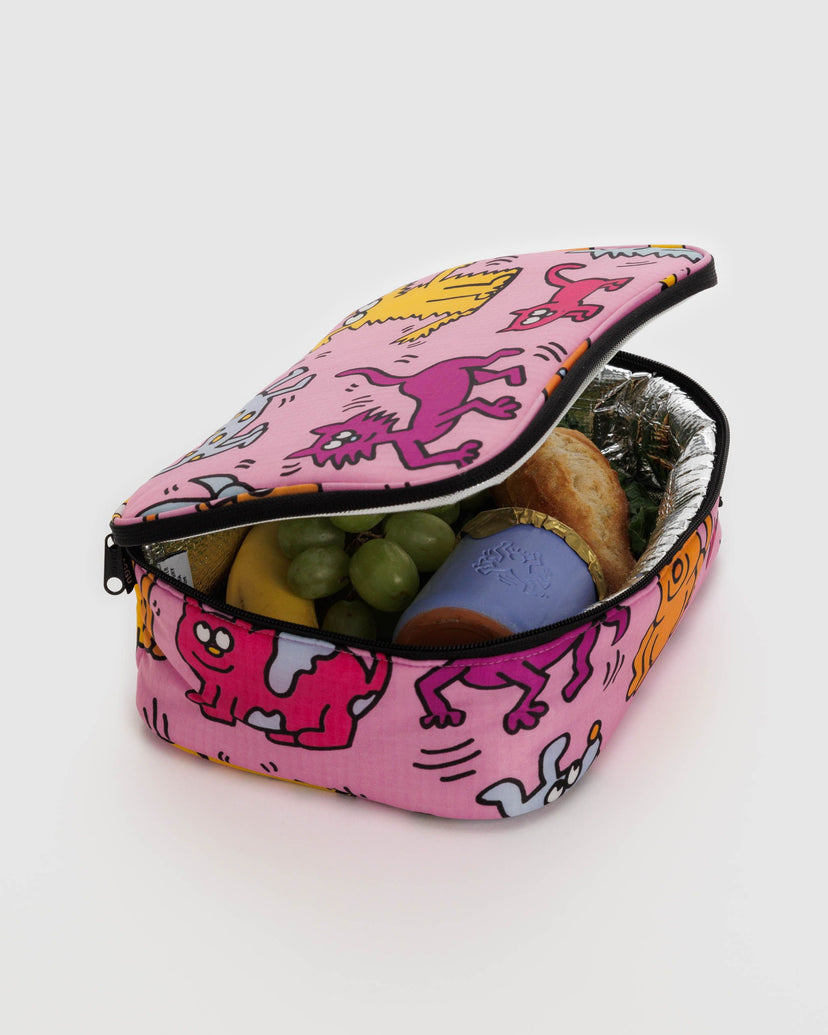 Lunch Box in Keith Haring Pets