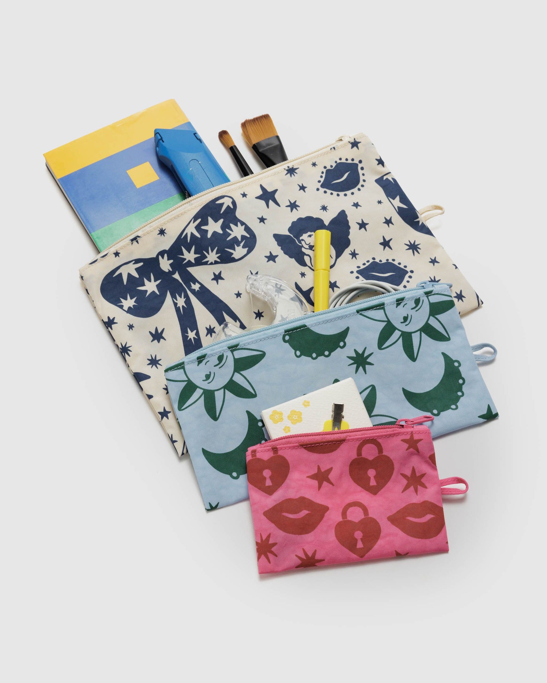 Flat Pouch Set