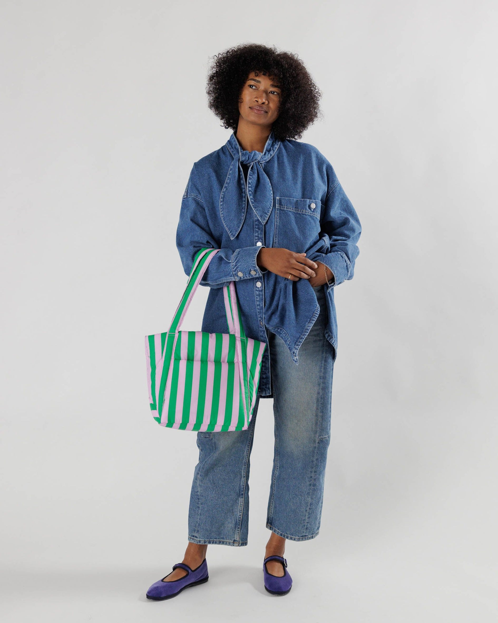 Baggu Giant Pocket Tote