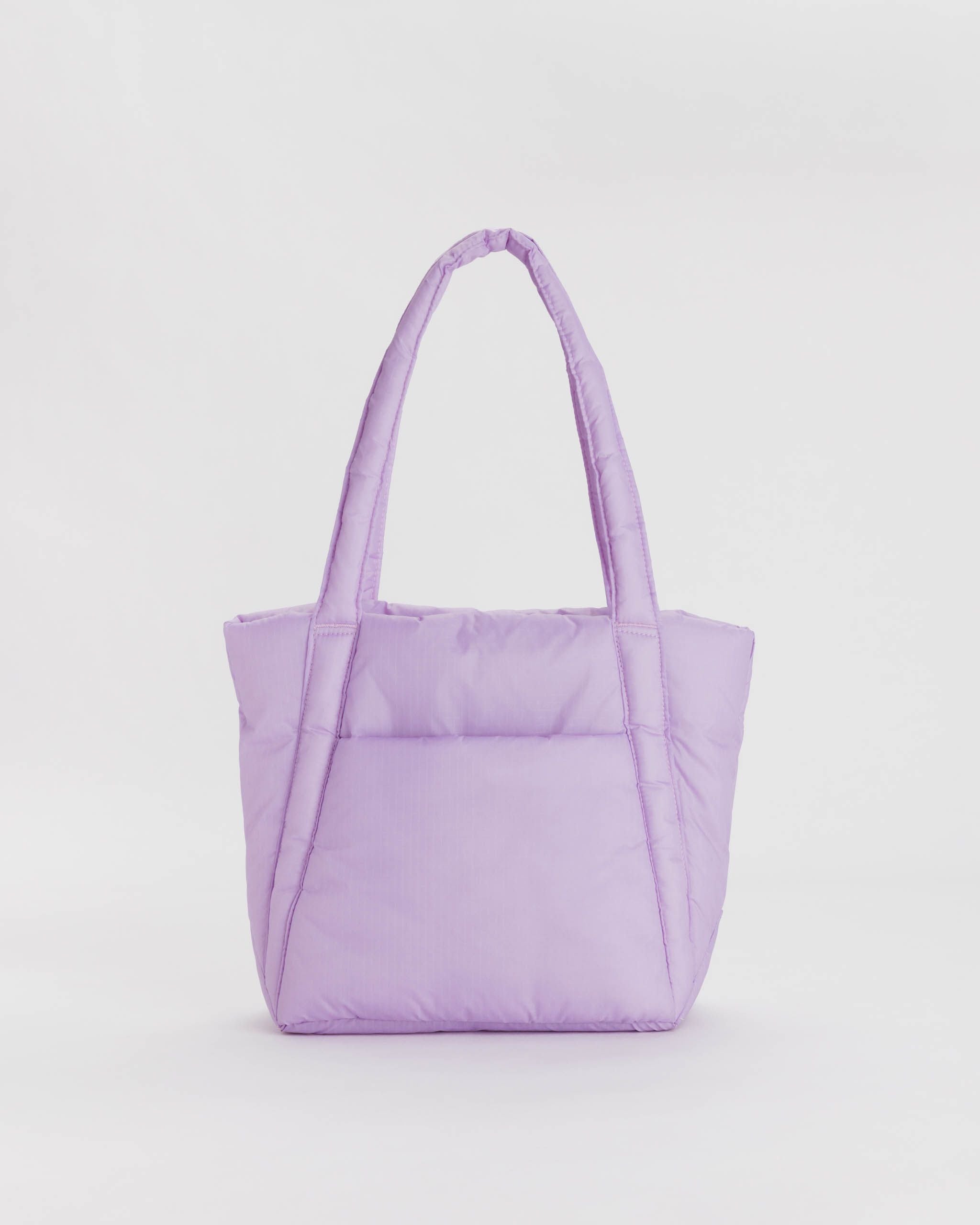 Roach Print Puffy Mini Tote