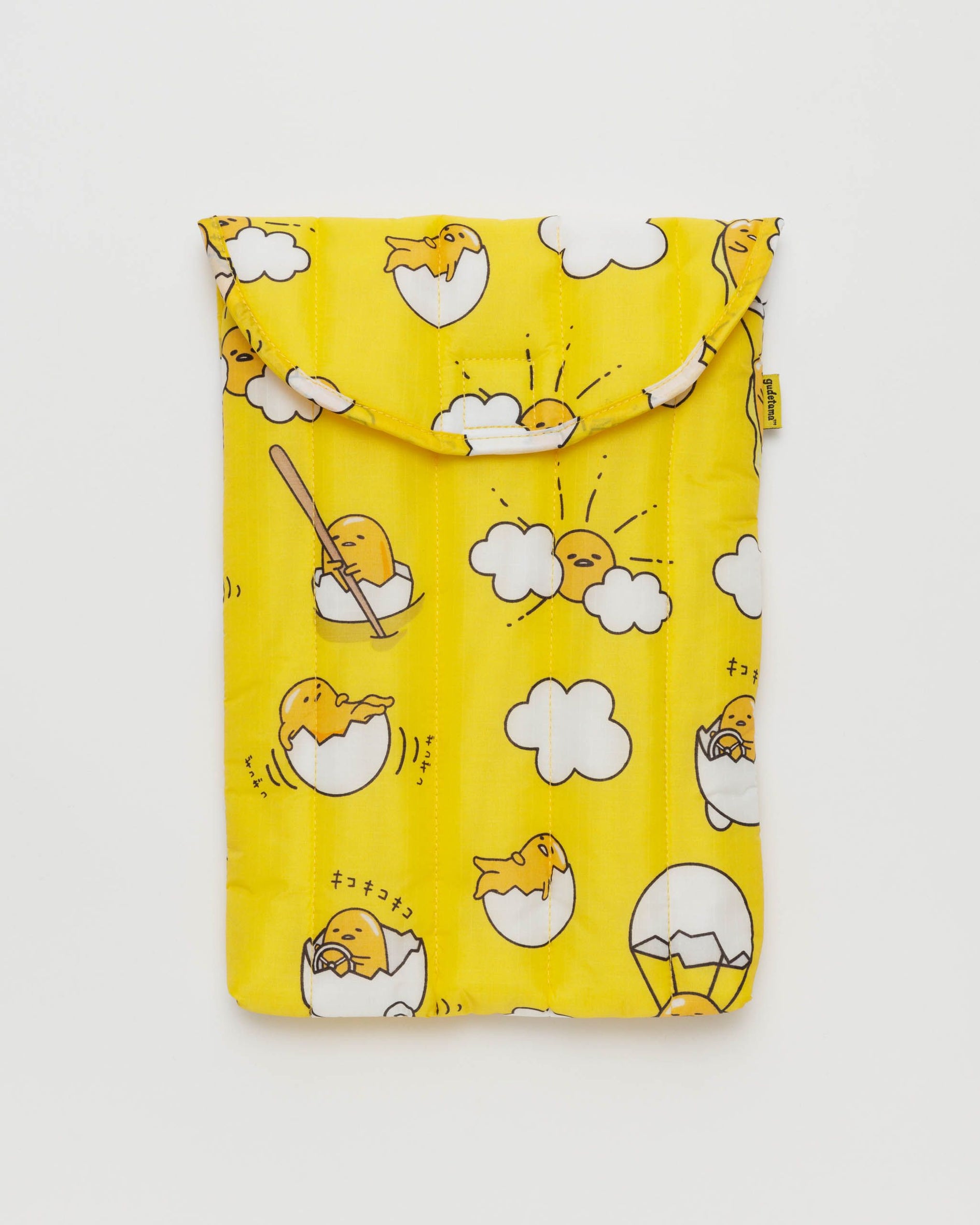 Puffy Laptop Sleeve 13"/14" - Gudetama