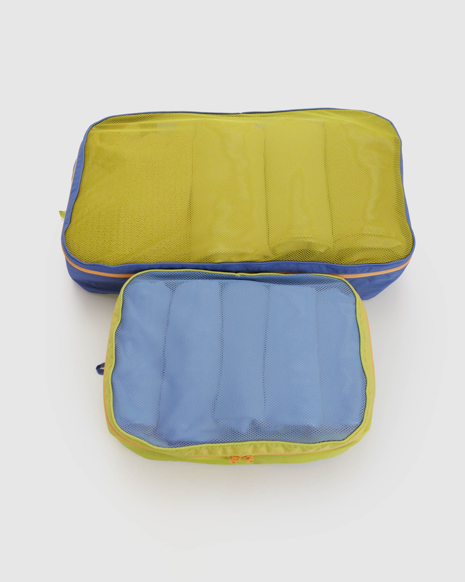 Ultralight Compression Packing Cubes Set - SuitedNomad