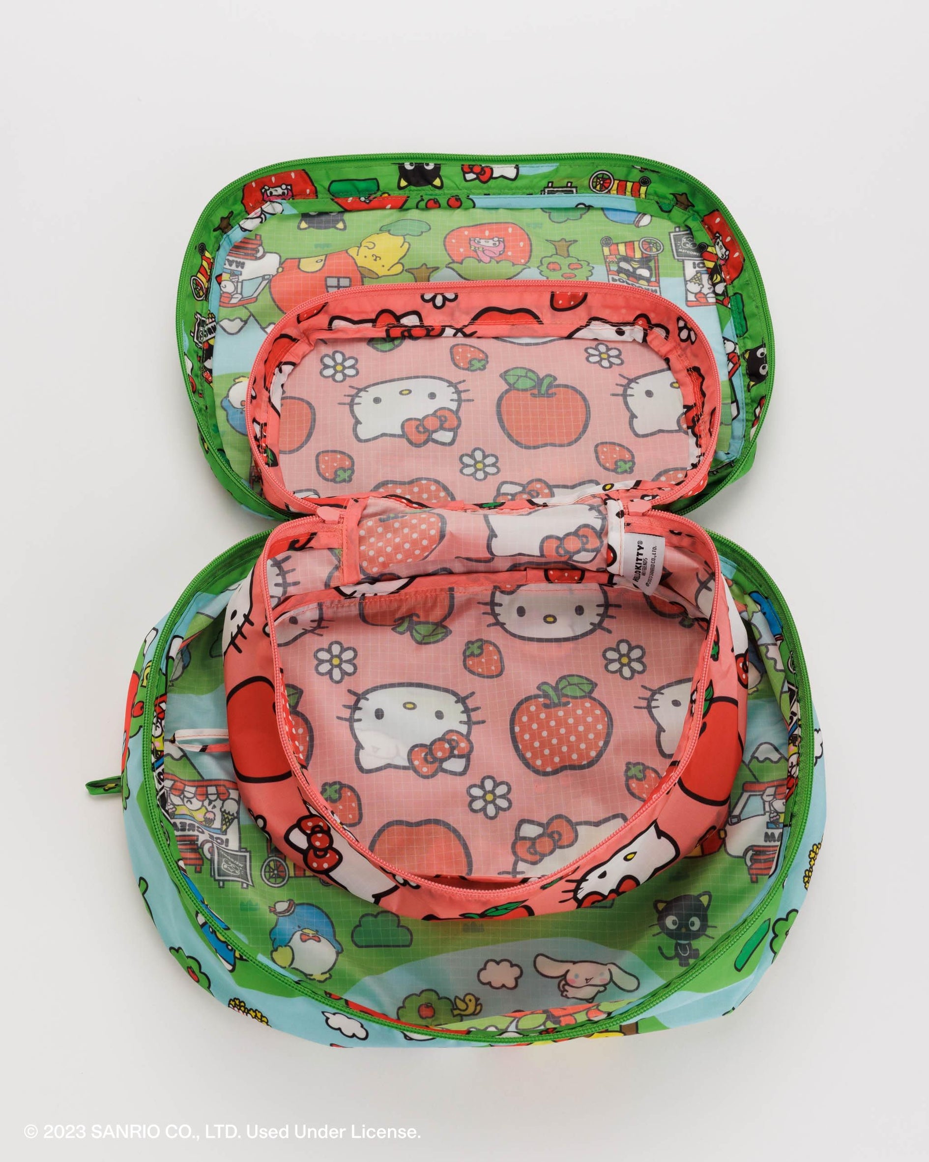 Packing Cube Set : Hello Kitty and Friends - Baggu